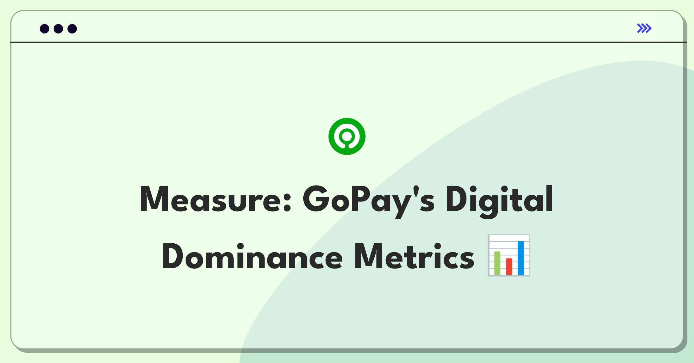 Product Management Analytics Question: Defining success metrics for Gojek's GoPay digital payment system