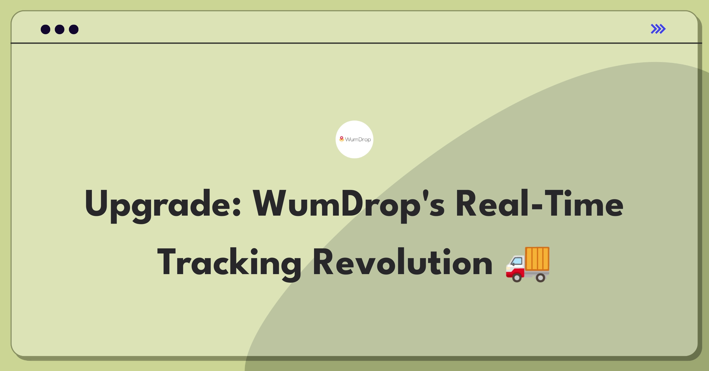 Product Management Improvement Question: Enhancing real-time delivery tracking for improved user experience and operational efficiency