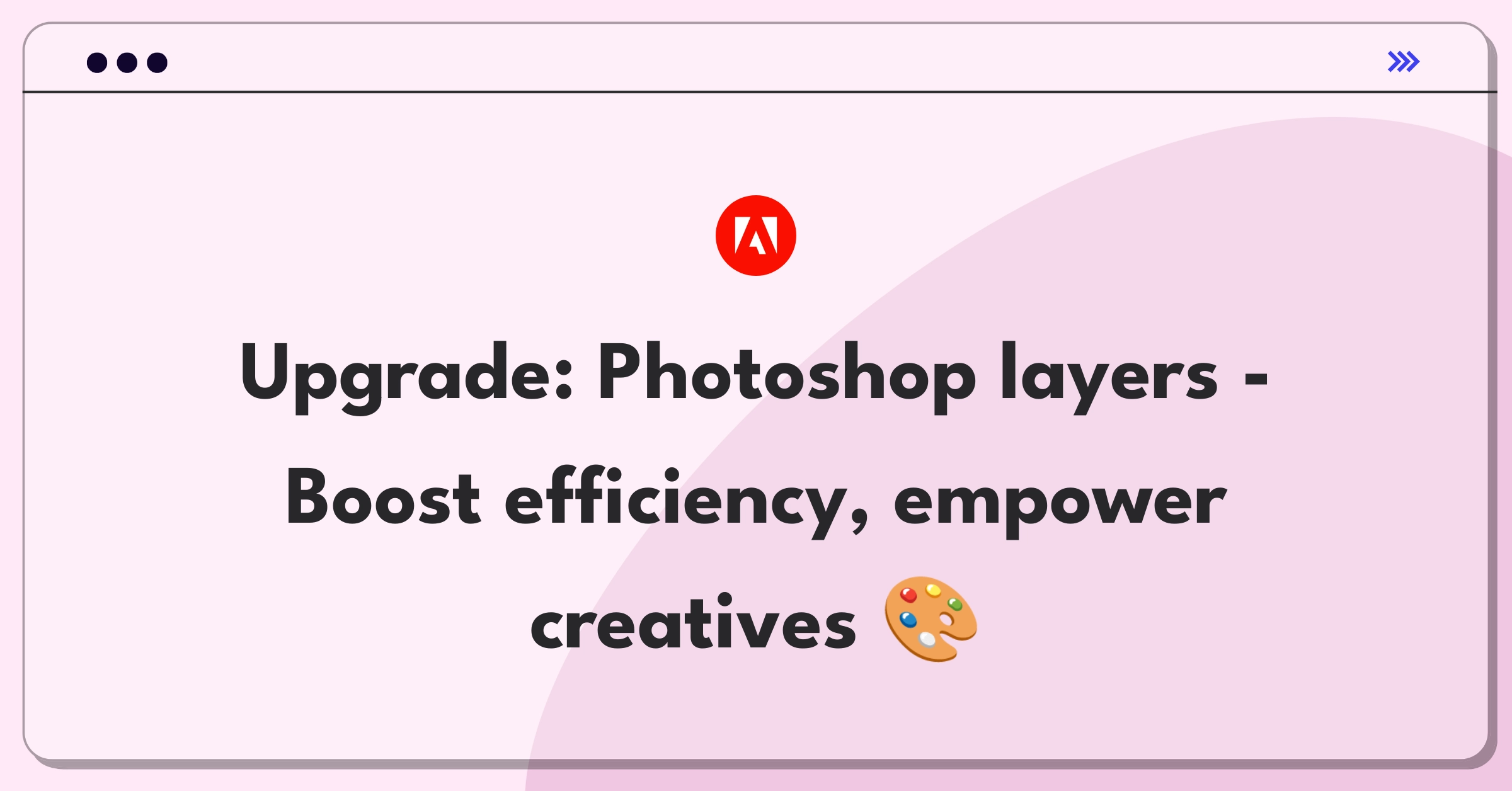 Product Management Improvement Question: Streamlining Adobe Photoshop's layer management system for enhanced user workflow