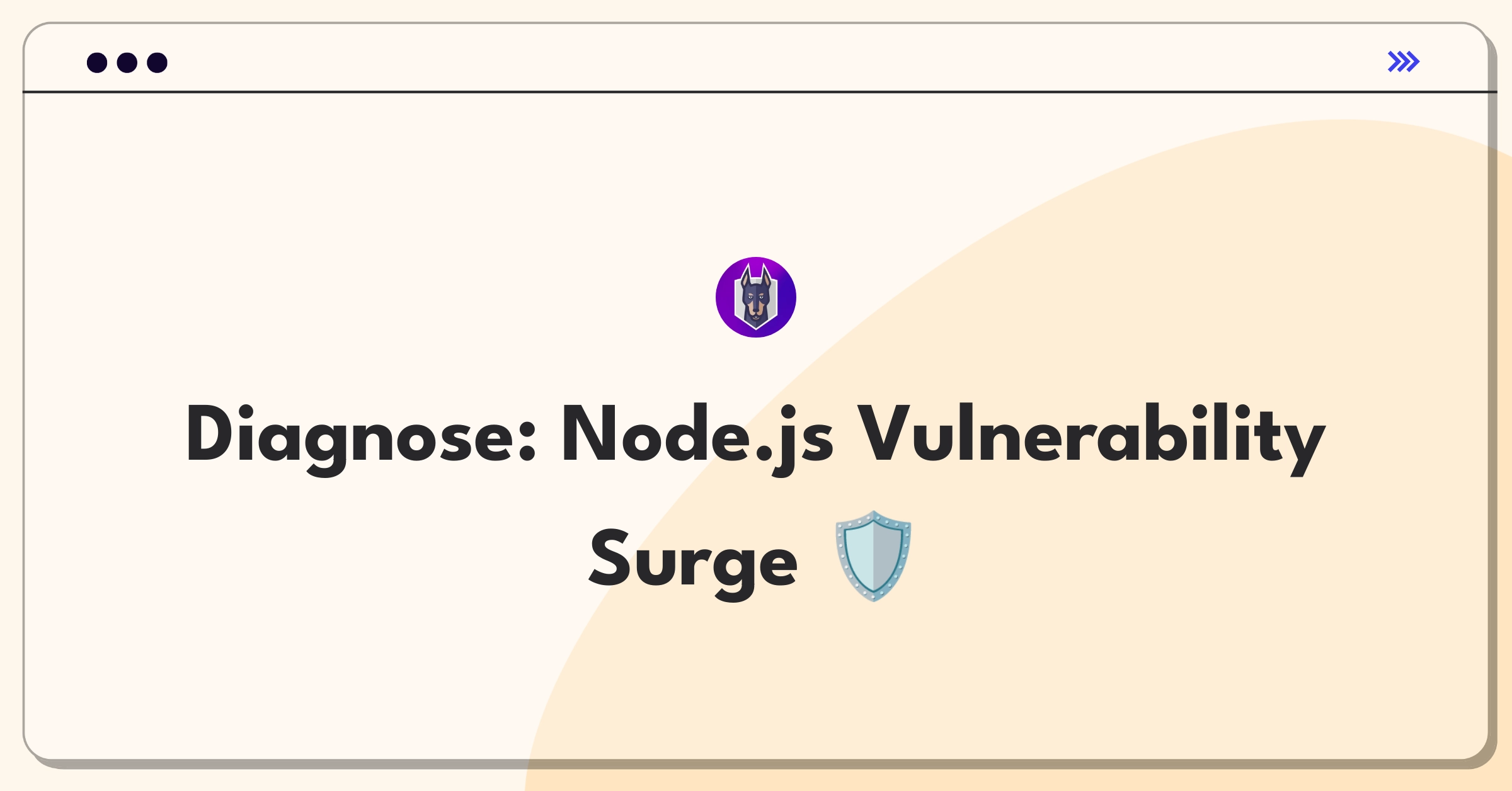 Product Management Root Cause Analysis Question: Investigating increased vulnerability remediation time for Node.js projects