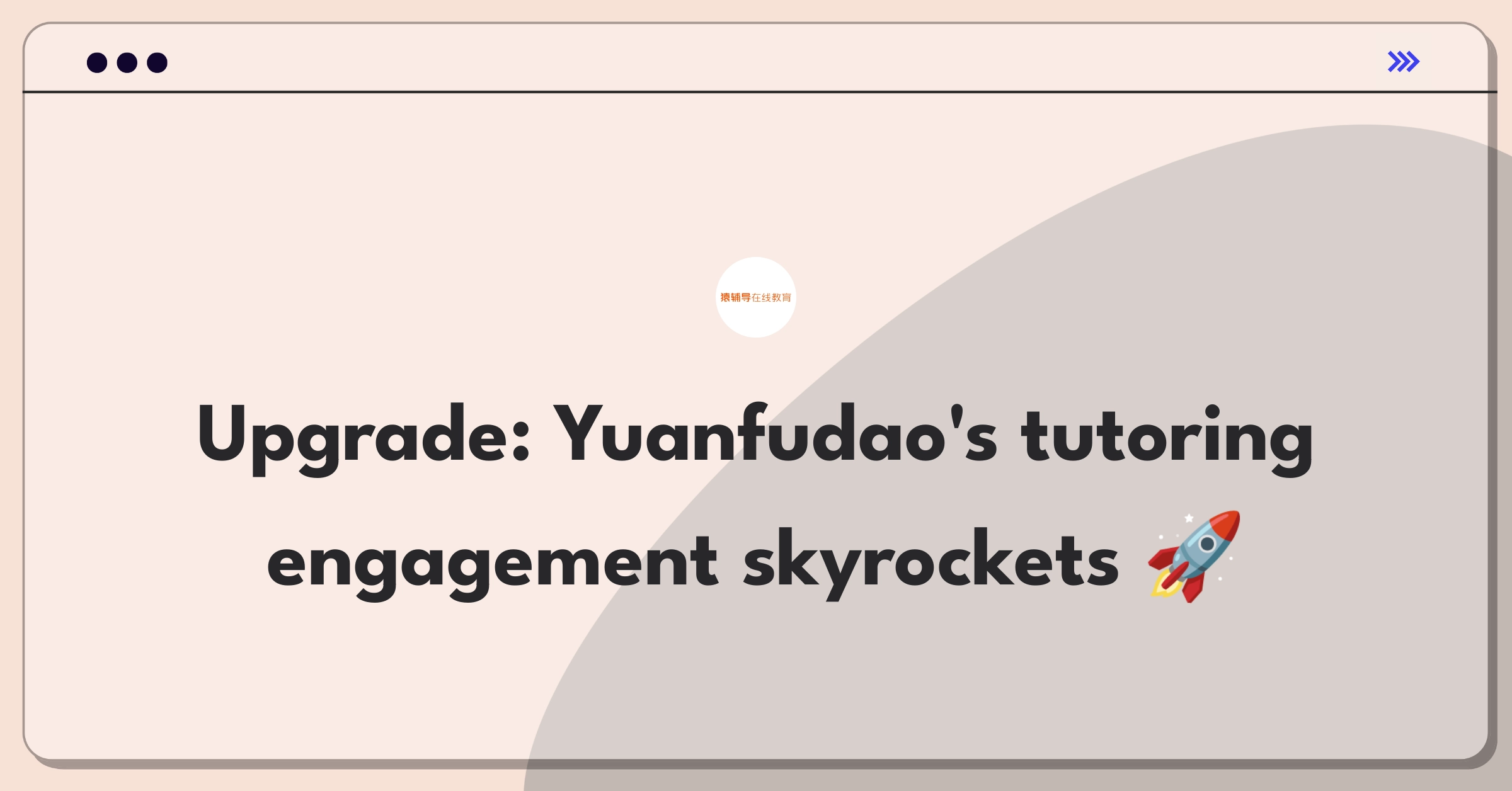 Product Management Improvement Question: Enhancing student engagement in Yuanfudao's live online tutoring sessions