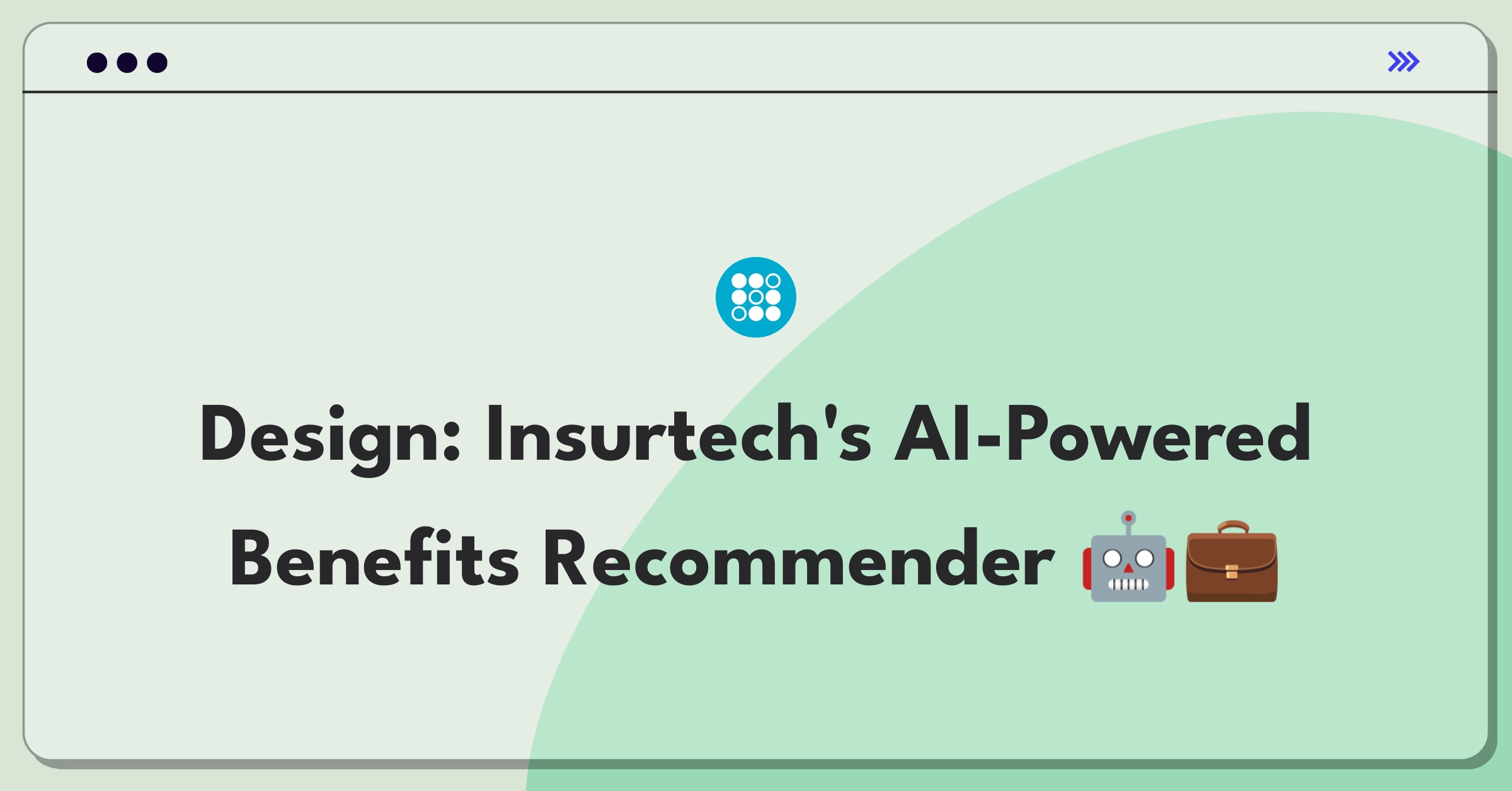 Product Management Technical Question: Designing an AI-driven insurance plan recommendation system for corporate employees