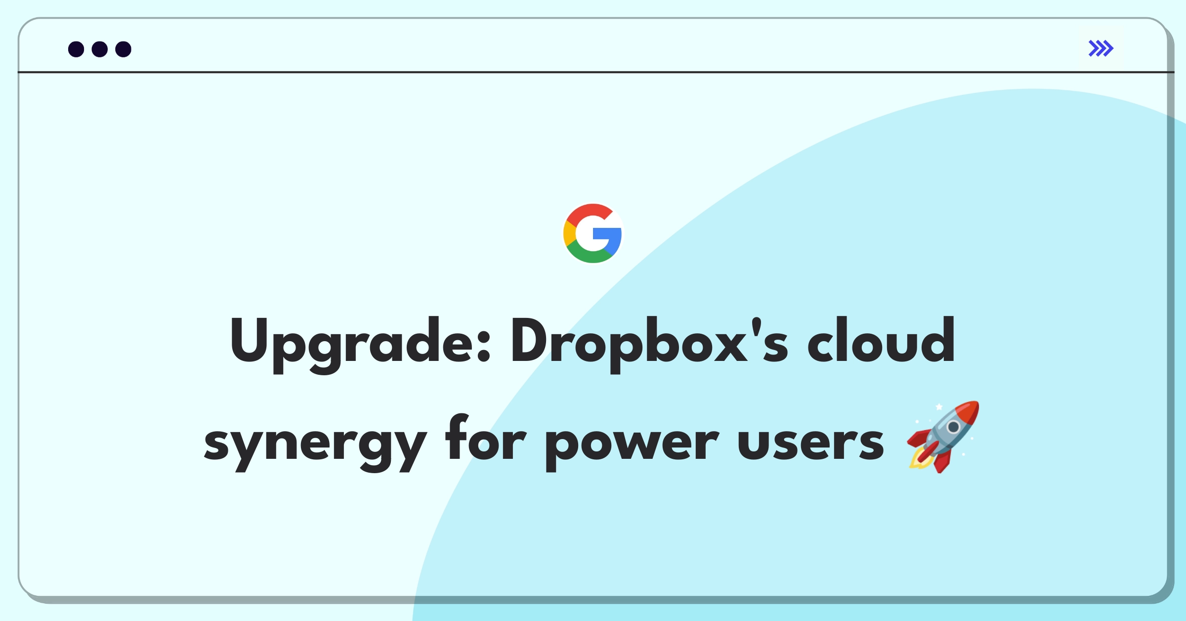 Product Management Strategy Question: Improving Dropbox's features for enhanced user experience and market position