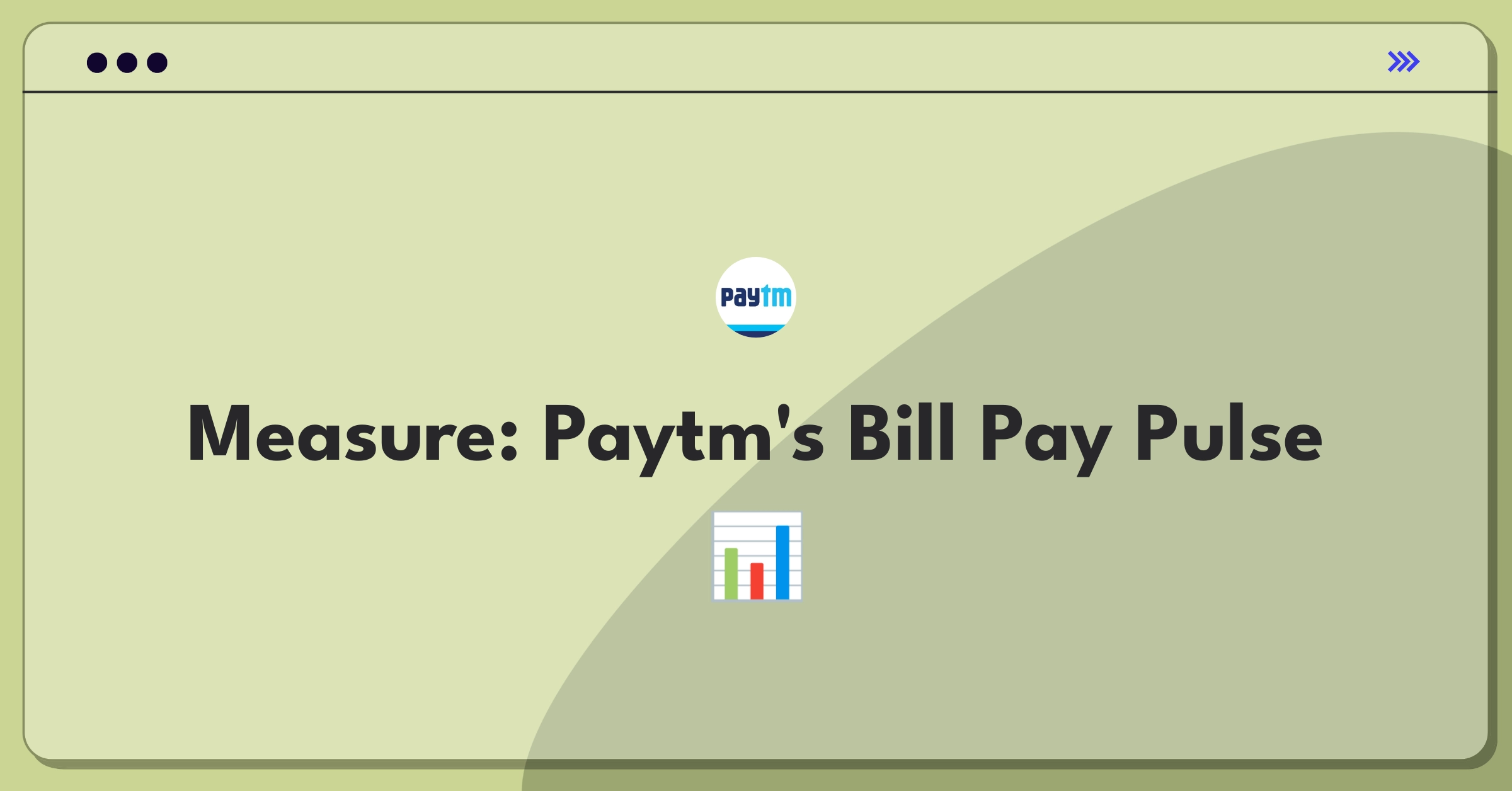 Product Management Analytics Question: Evaluating metrics for Paytm's bill payment feature