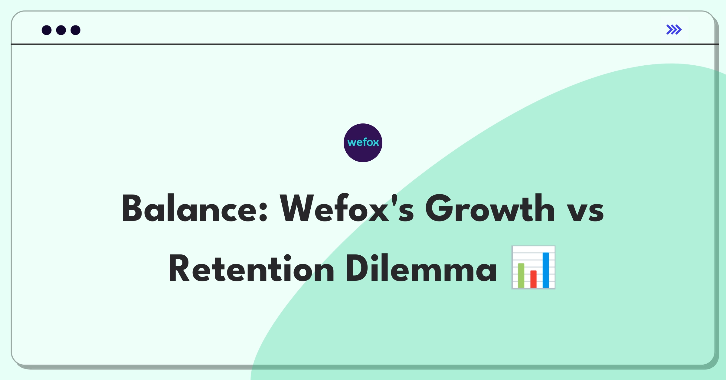 Product Management Trade-off Question: Balancing customer acquisition and retention strategies for an insurtech company