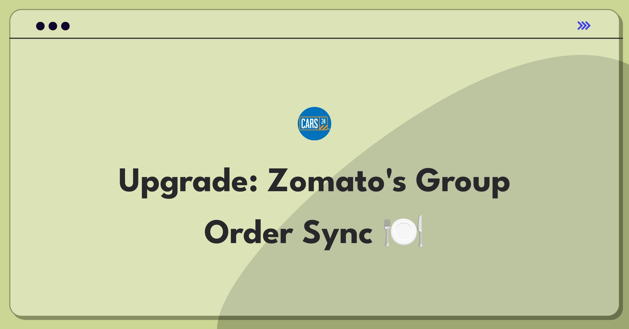 Product Management Improvement Question: Optimizing group food ordering and delivery for Zomato