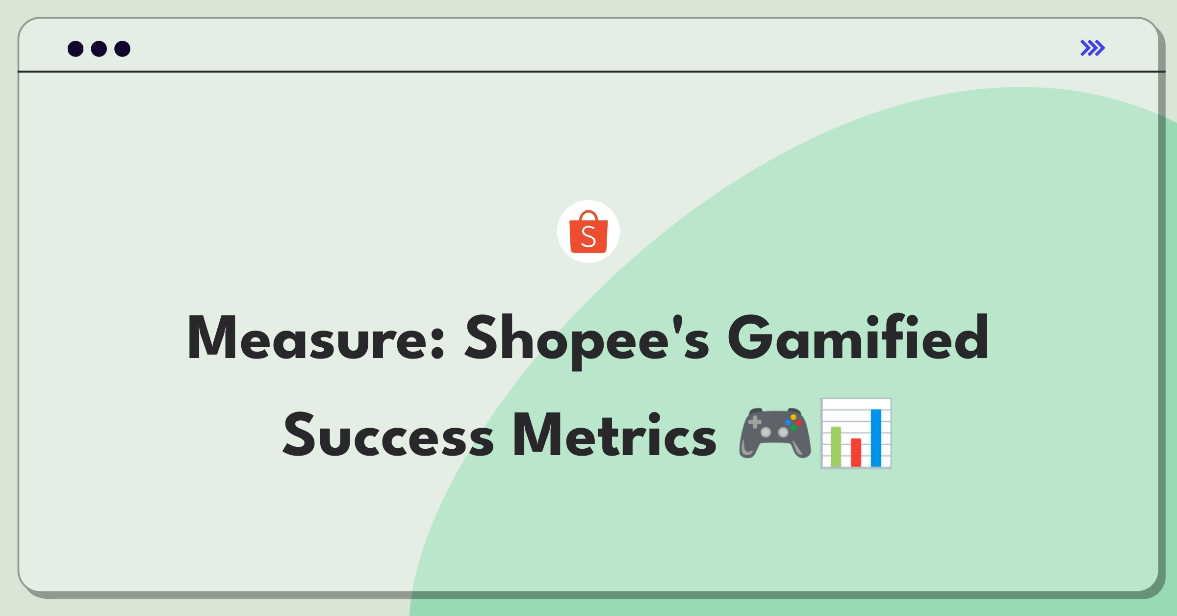 Product Management Analytics Question: Defining success metrics for Shopee's in-app games and rewards system