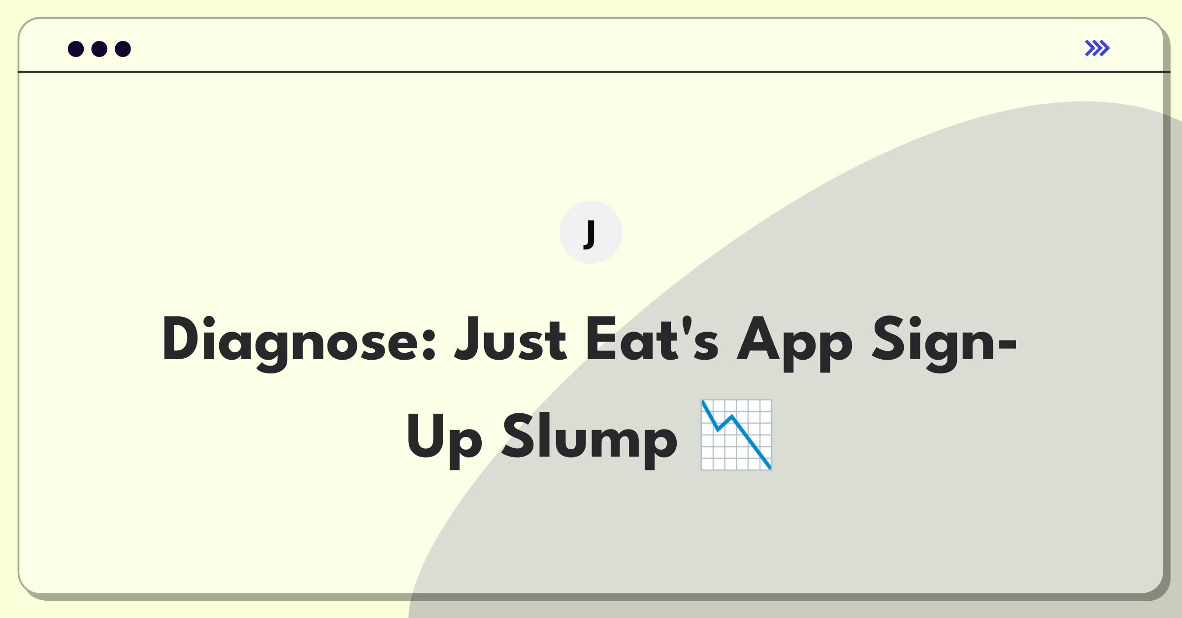 Product Management Root Cause Analysis Question: Investigating sudden drop in Just Eat Takeaway app sign-ups