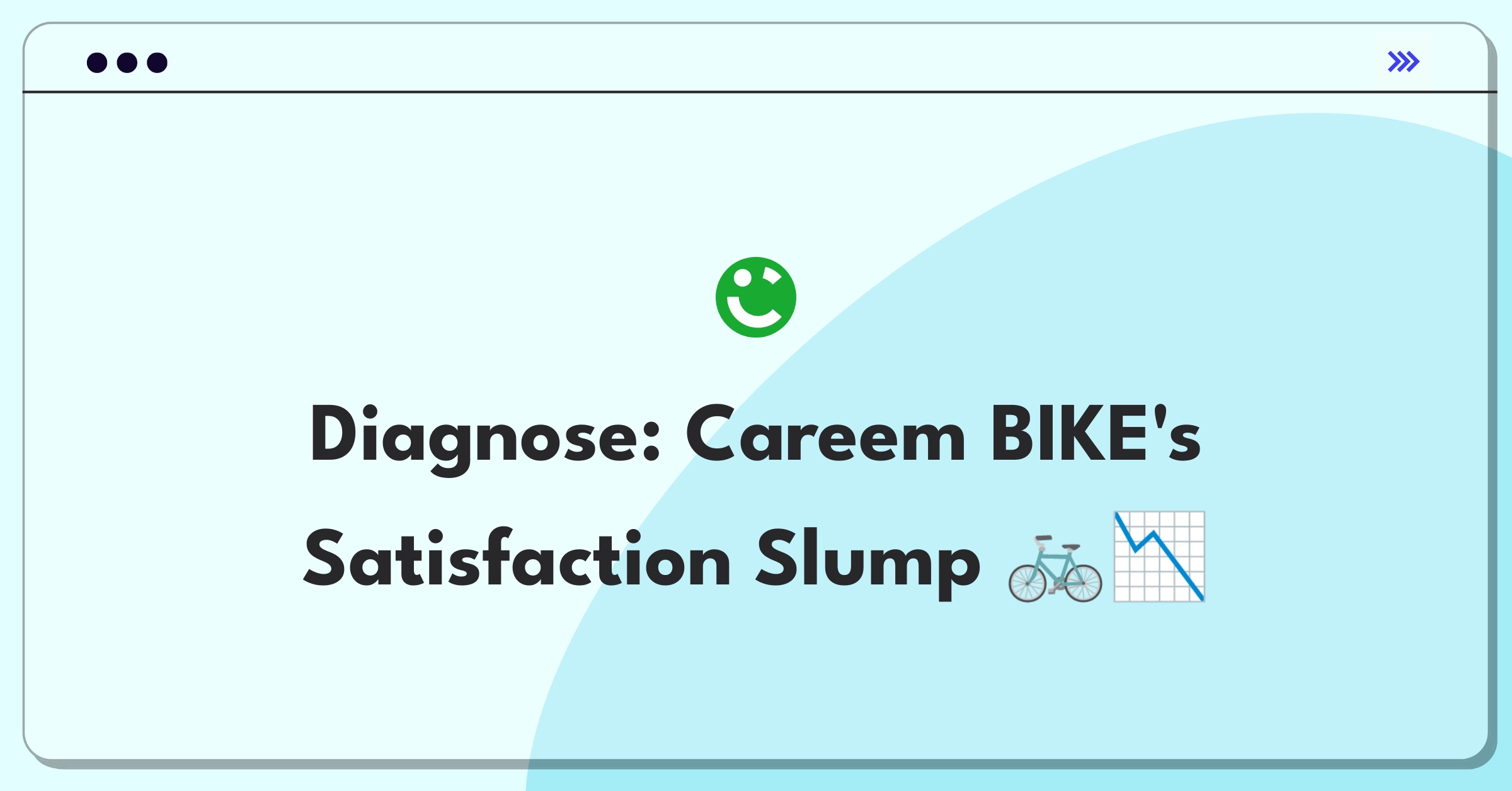 Product Management Root Cause Analysis Question: Investigating decline in Careem BIKE's customer satisfaction score in Egypt