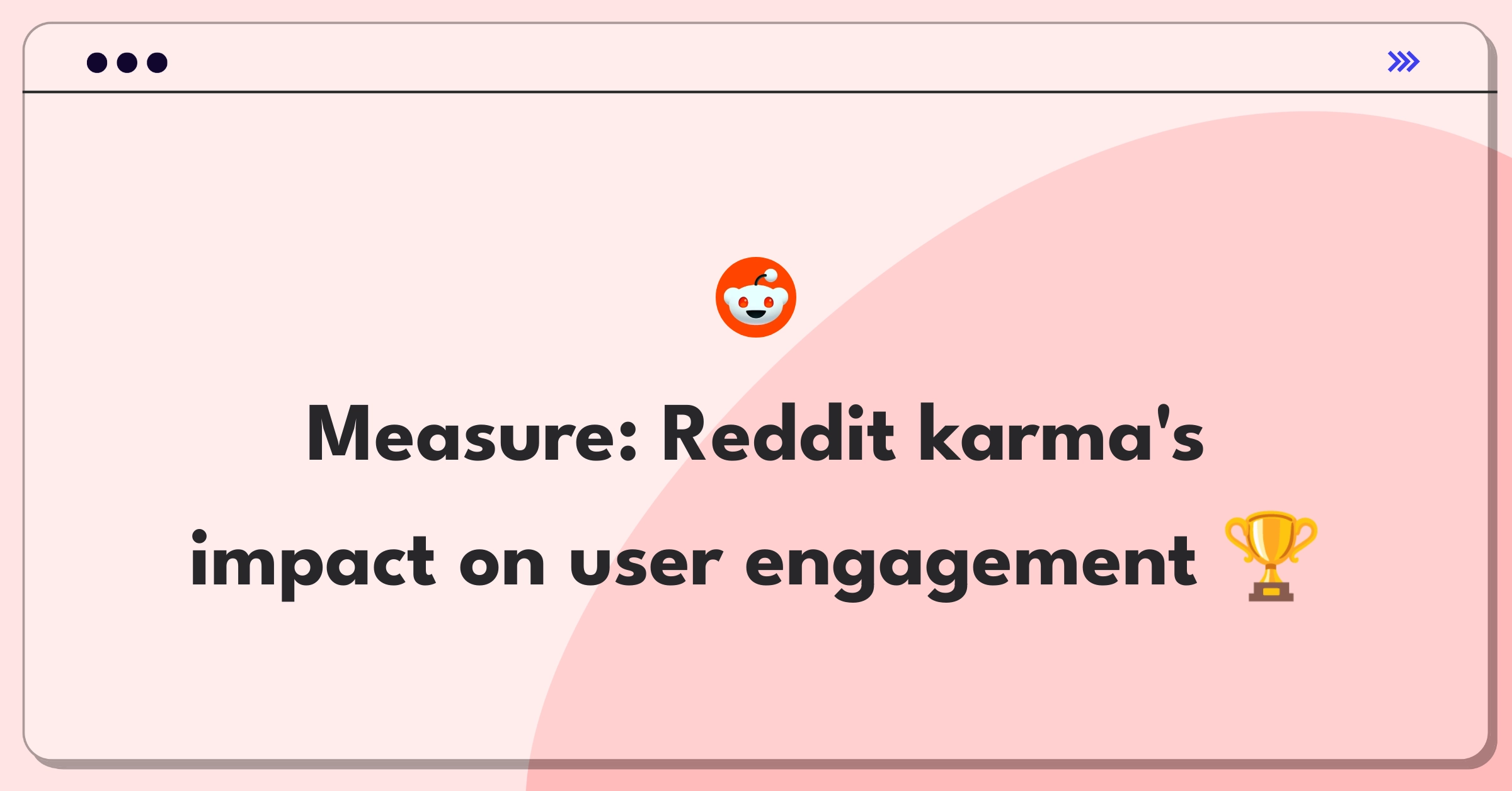 Product Management Analytics Question: Evaluating Reddit's karma system success metrics and user engagement