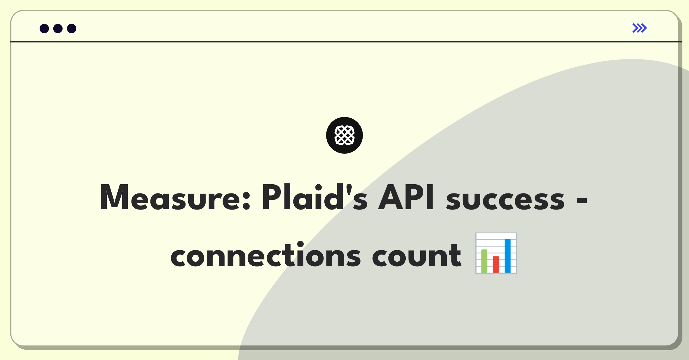 Product Management Metrics Question: Evaluating Plaid's core API feature performance and success