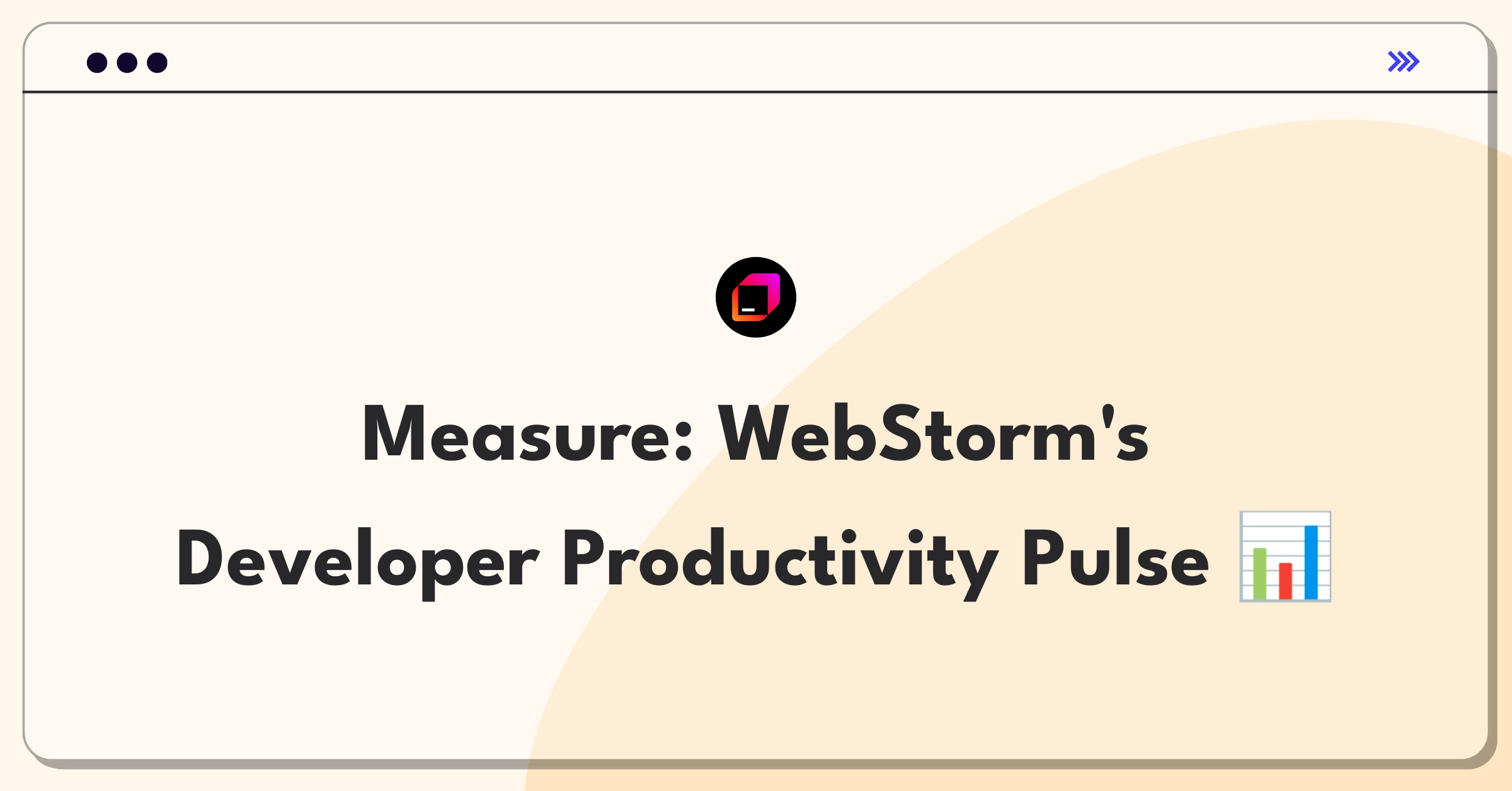 Product Management Analytics Question: Defining success metrics for JetBrains WebStorm IDE