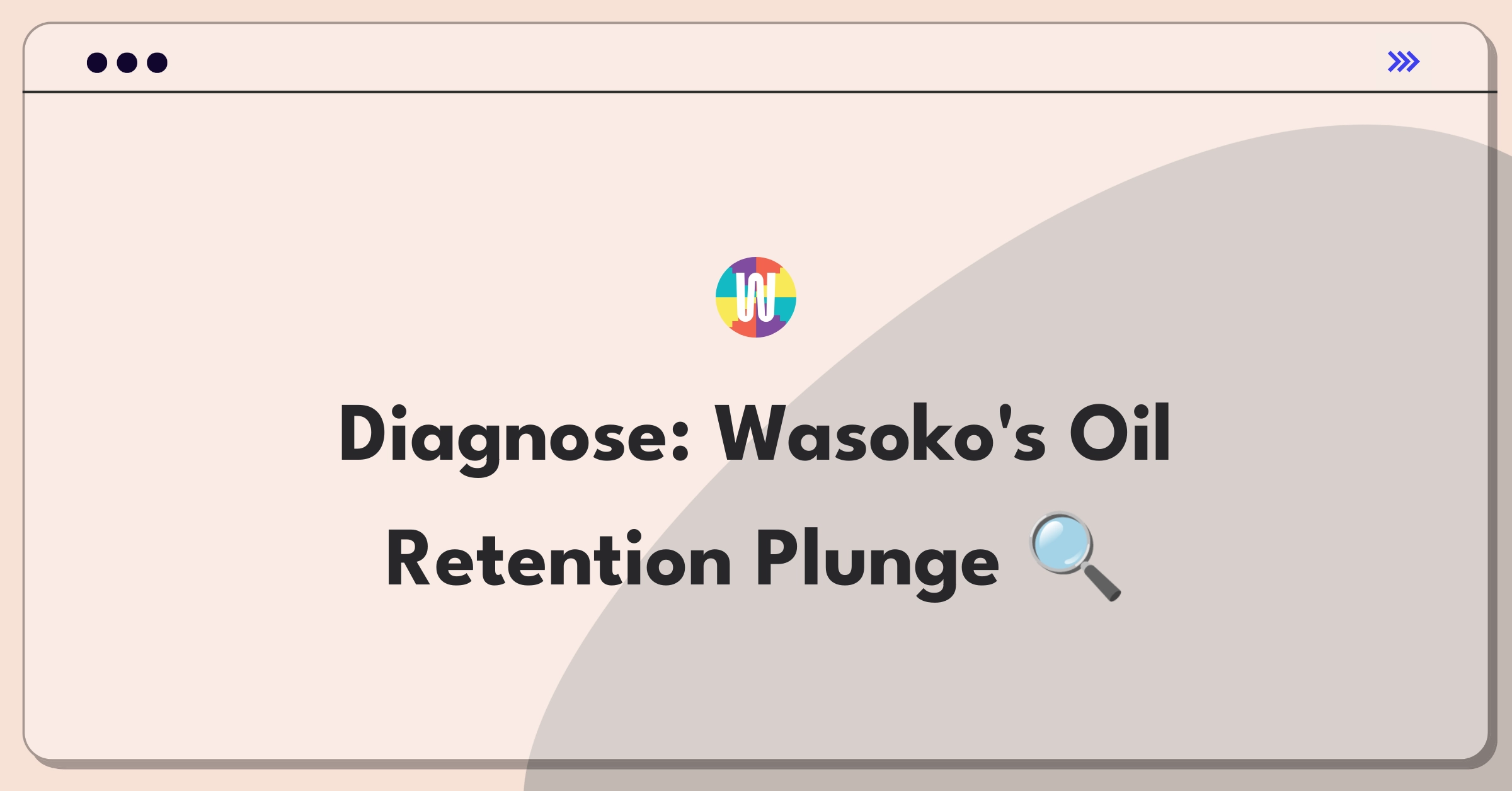 Product Management Root Cause Analysis Question: Investigating customer retention drop for Wasoko's cooking oil product