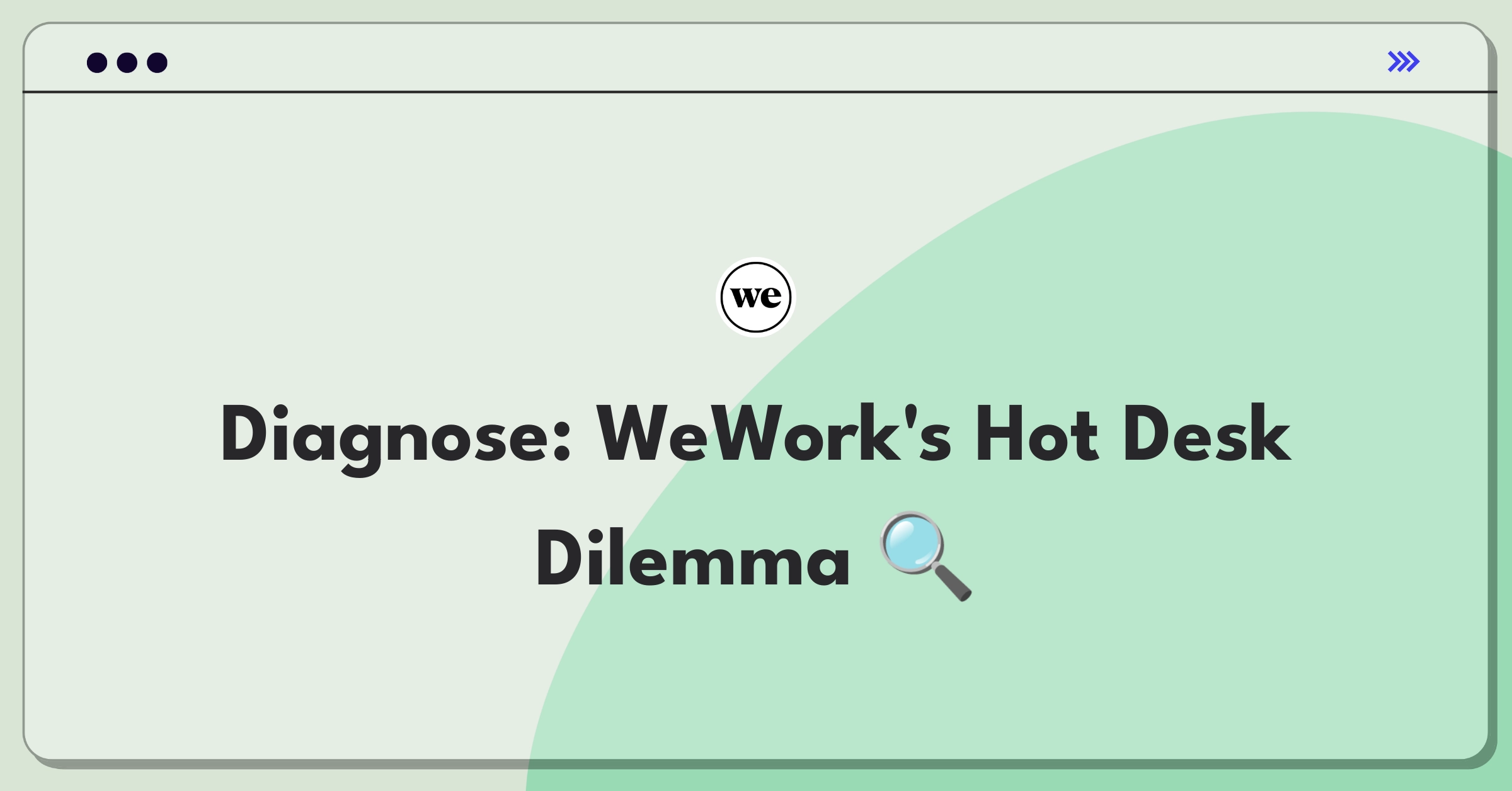 Product Management Root Cause Analysis Question: Investigating WeWork's hot desk signup decline