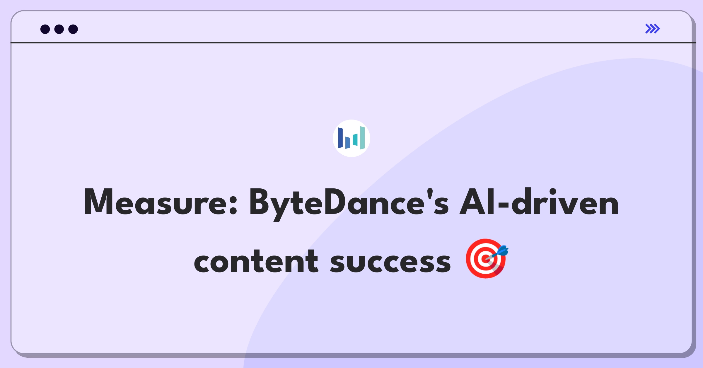 Product Management Analytics Question: Measuring success of ByteDance's personalized content recommendation algorithm