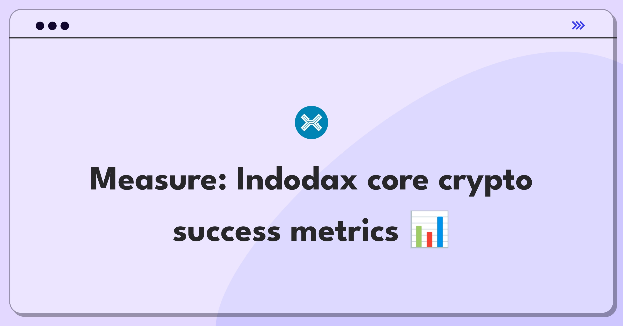 Product Management Metrics Question: Measuring success of Indodax's core cryptocurrency exchange feature