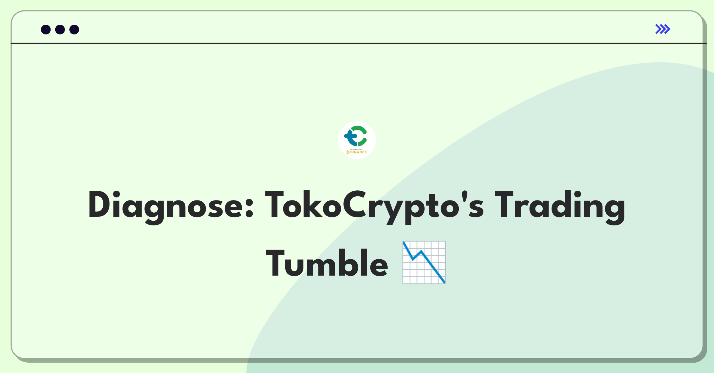 Product Management Root Cause Analysis Question: Investigating decrease in cryptocurrency trading volume