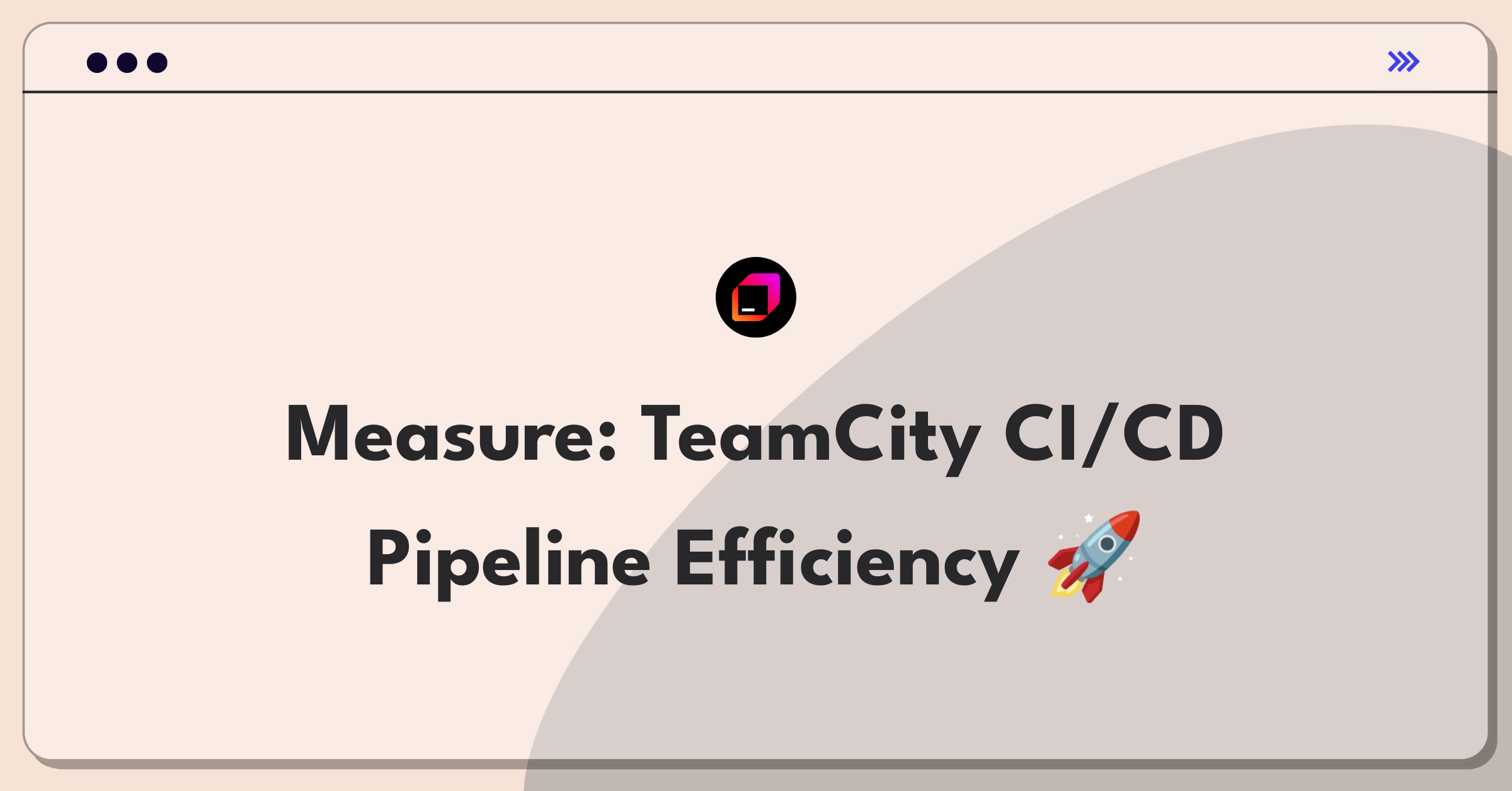 Product Management Analytics Question: Defining success metrics for JetBrains TeamCity CI/CD tool