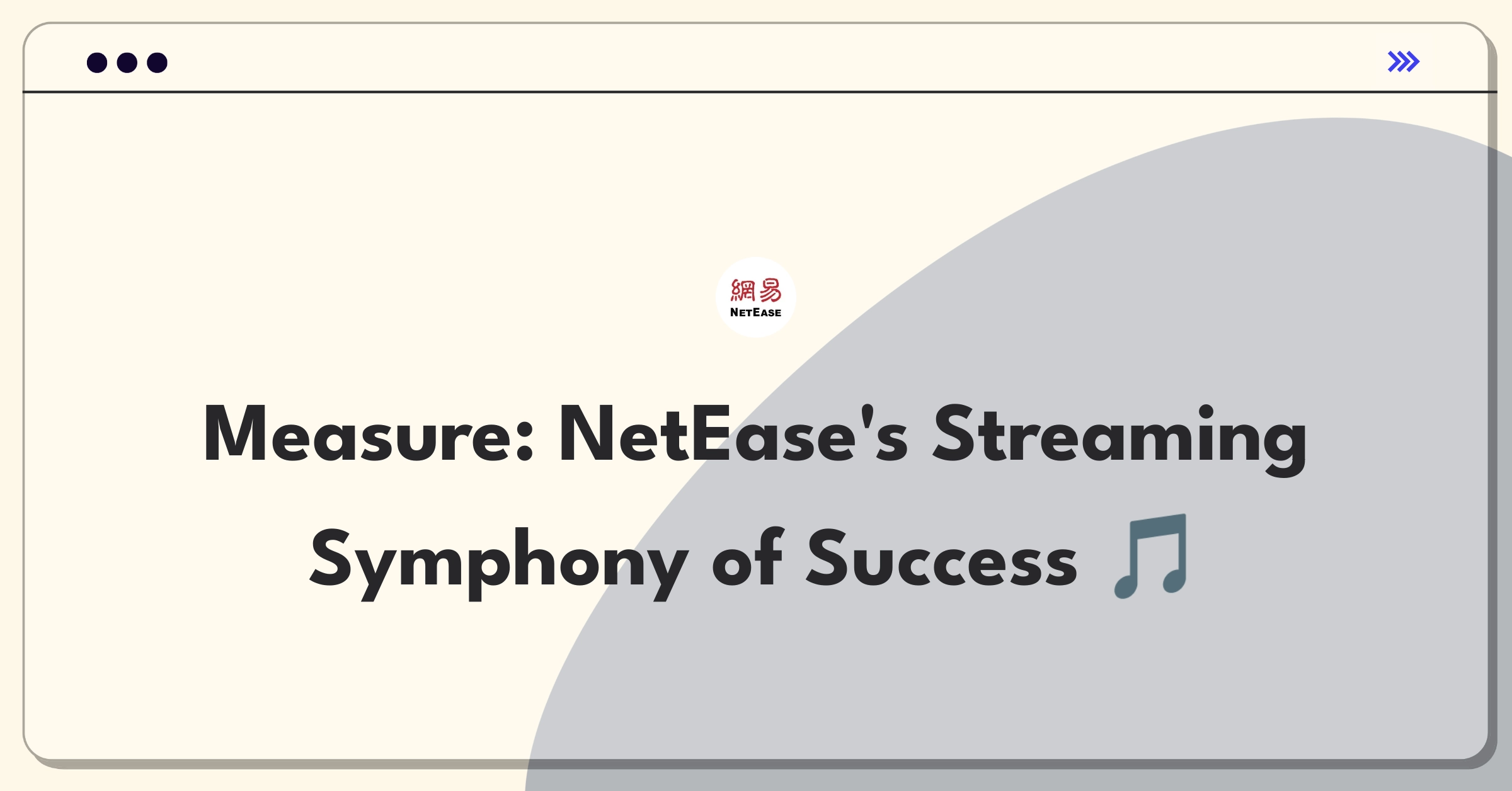 Product Management Analytics Question: Evaluating success metrics for NetEase's music streaming platform