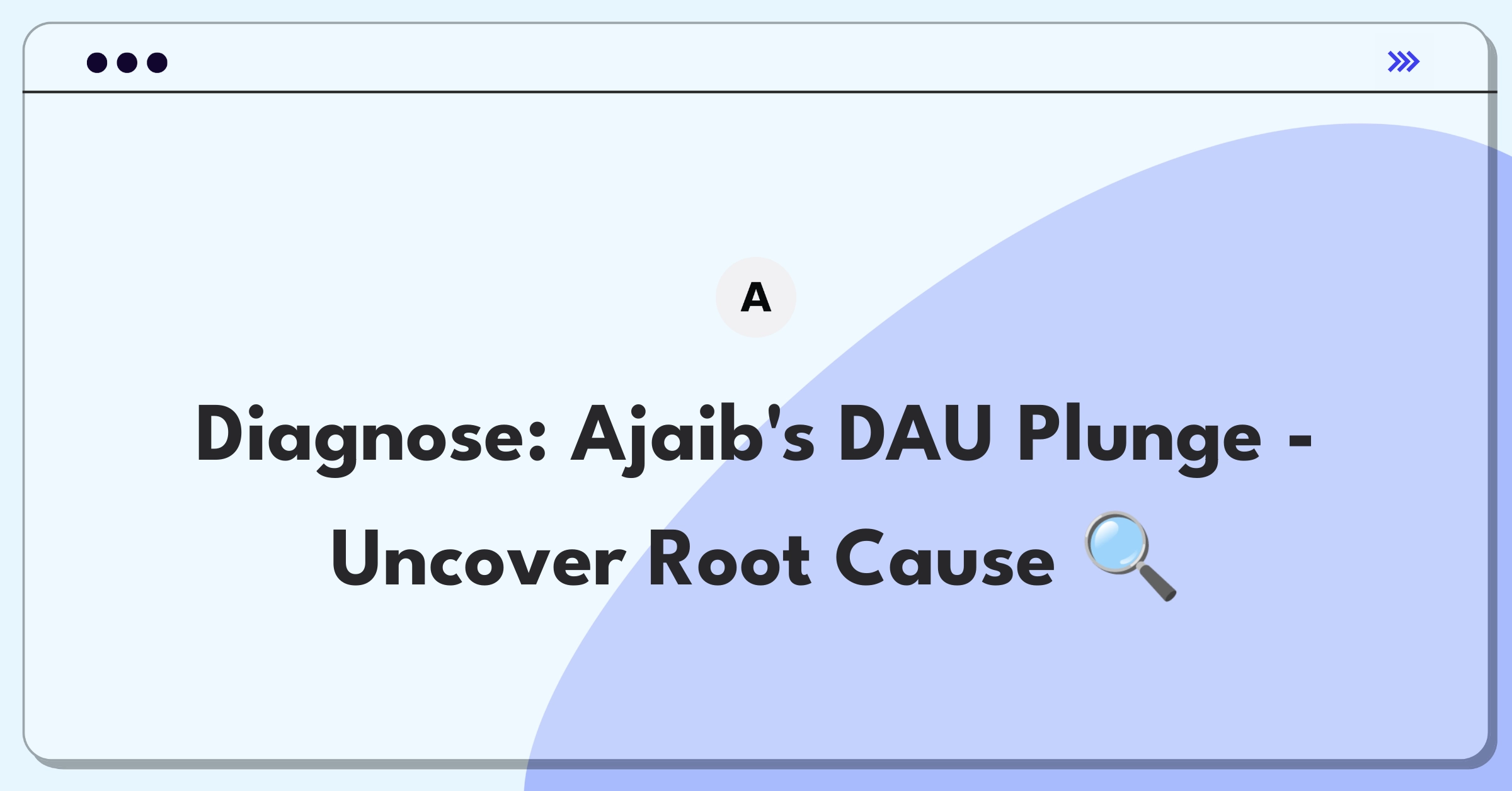 Product Management Root Cause Analysis Question: Investigating sudden user decline in Ajaib's mutual fund investment feature