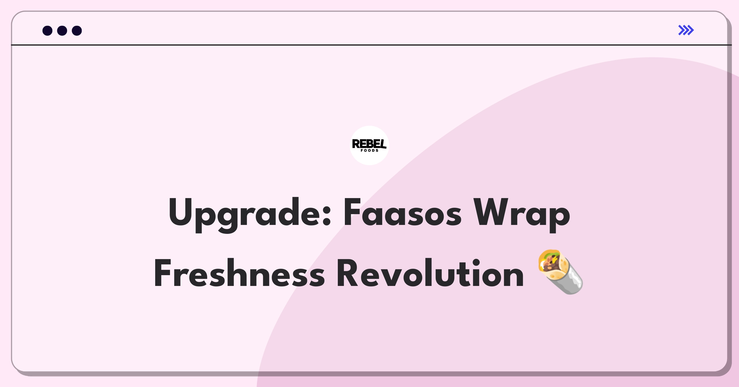 Product Management Improvement Question: Enhancing food packaging for longer freshness in delivery context