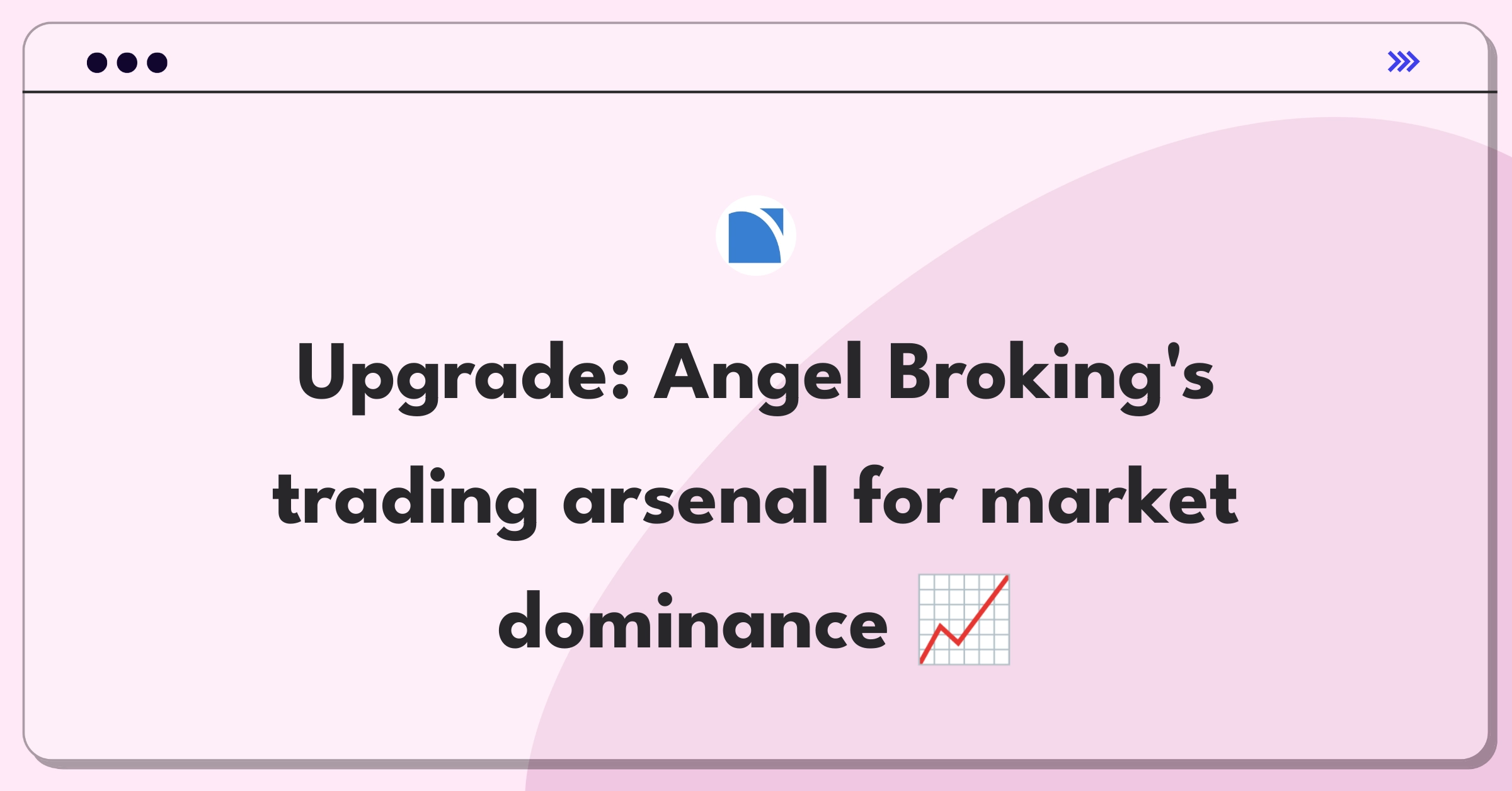 Product Management Improvement Question: Enhancing Angel Broking's trading platform for better user experience and market competitiveness