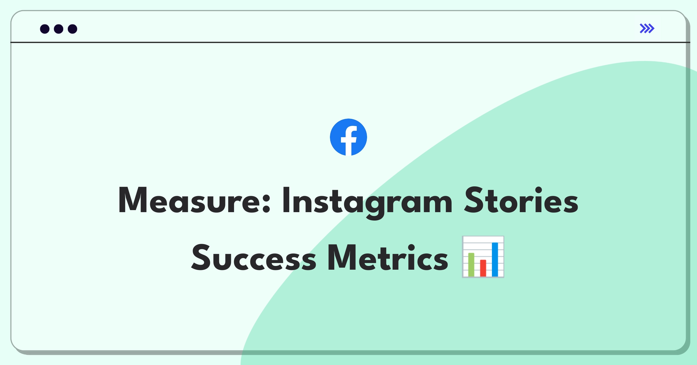 Product Management Metrics Question: Instagram Stories success definition and measurement