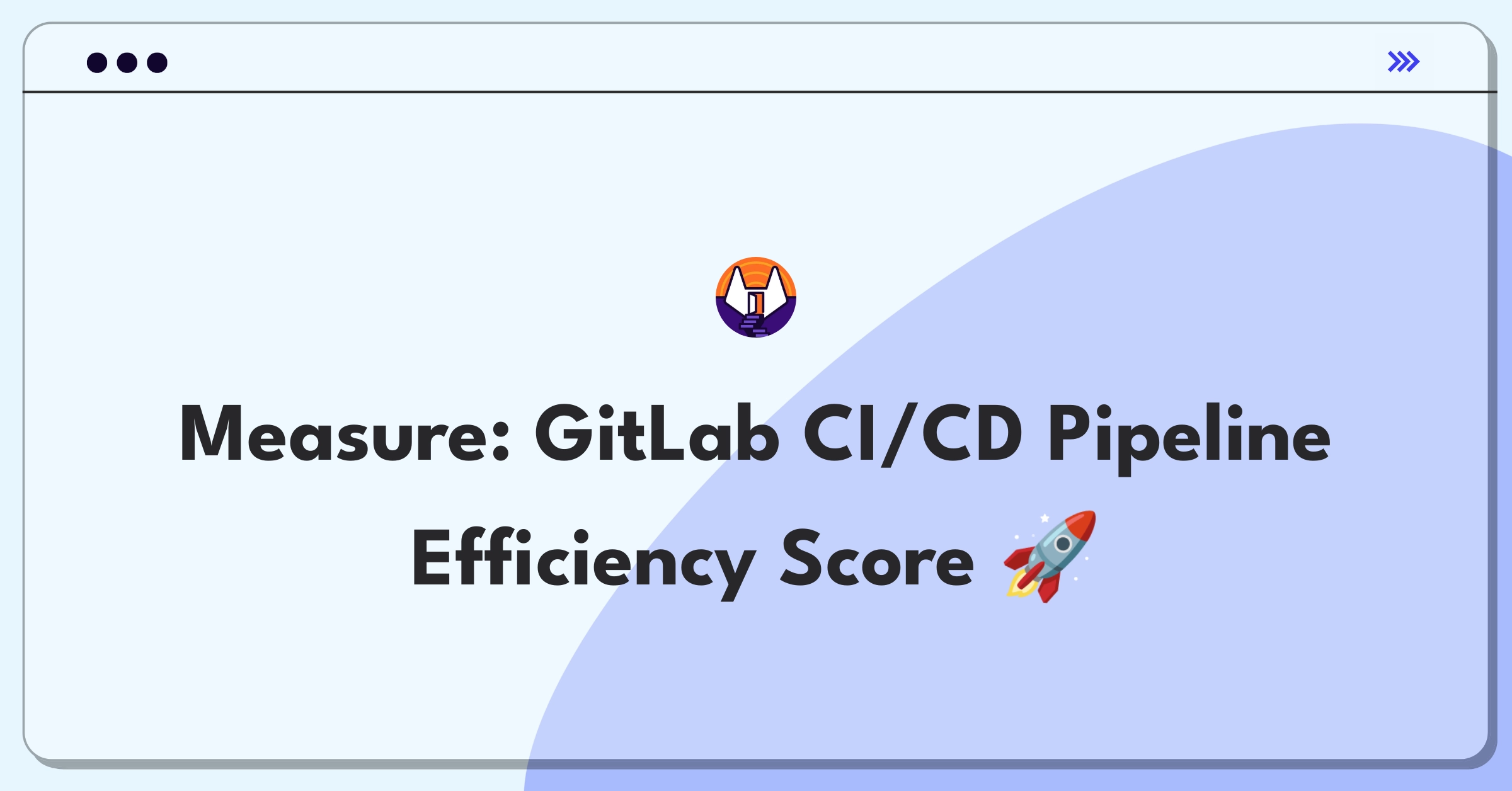 Product Management Analytics Question: Evaluating GitLab's CI/CD pipeline success metrics and KPIs