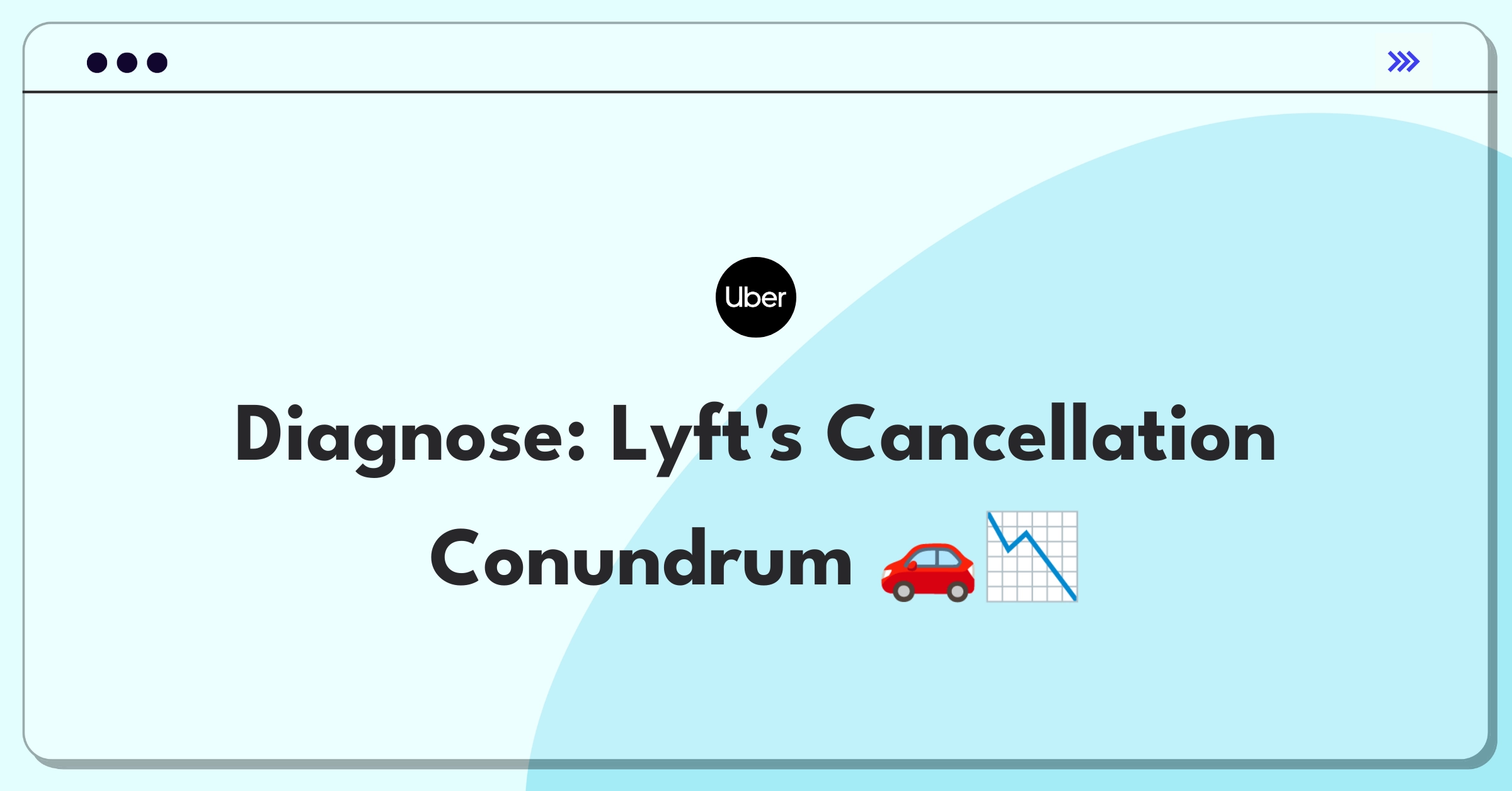 Product Management Root Cause Analysis Question: Investigating sudden increase in Lyft ride cancellations