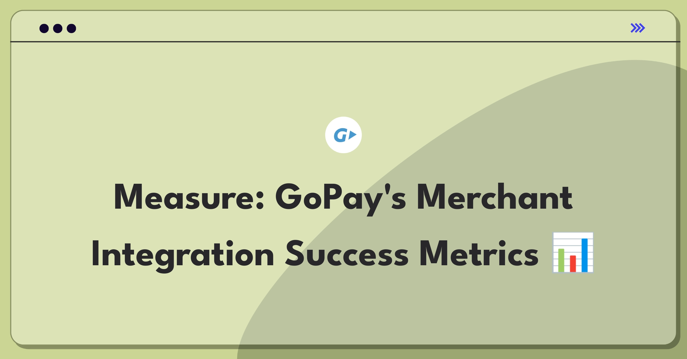 Product Management Analytics Question: Evaluating GoPay's merchant payment integration metrics and KPIs