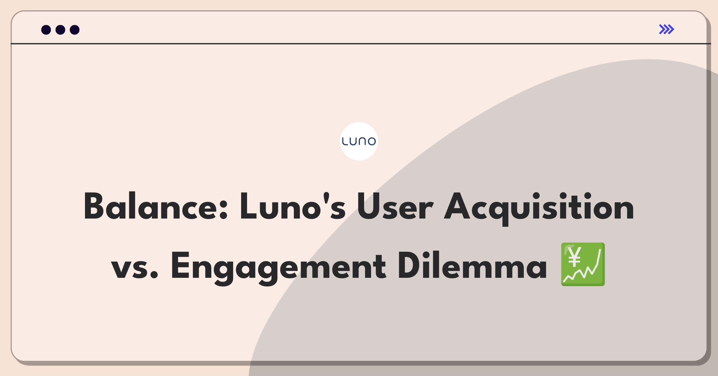 Product Management Trade-off Question: Cryptocurrency exchange platform weighing new user acquisition against existing user engagement