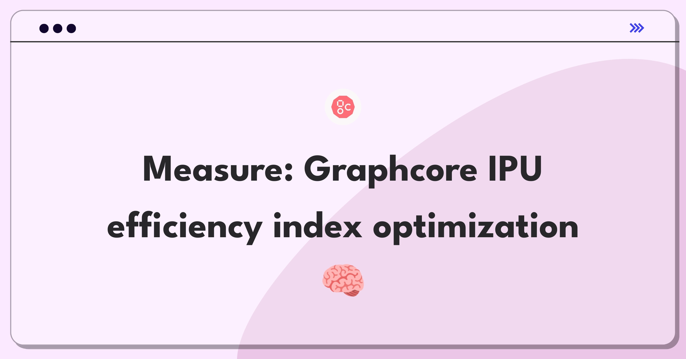 Product Management Analytics Question: Measuring success of Graphcore's AI hardware using comprehensive metrics