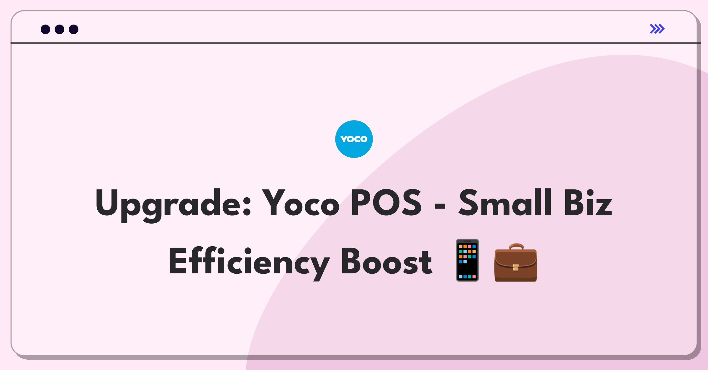 Product Management Improvement Question: Enhancing Yoco Point of Sale app for small business users