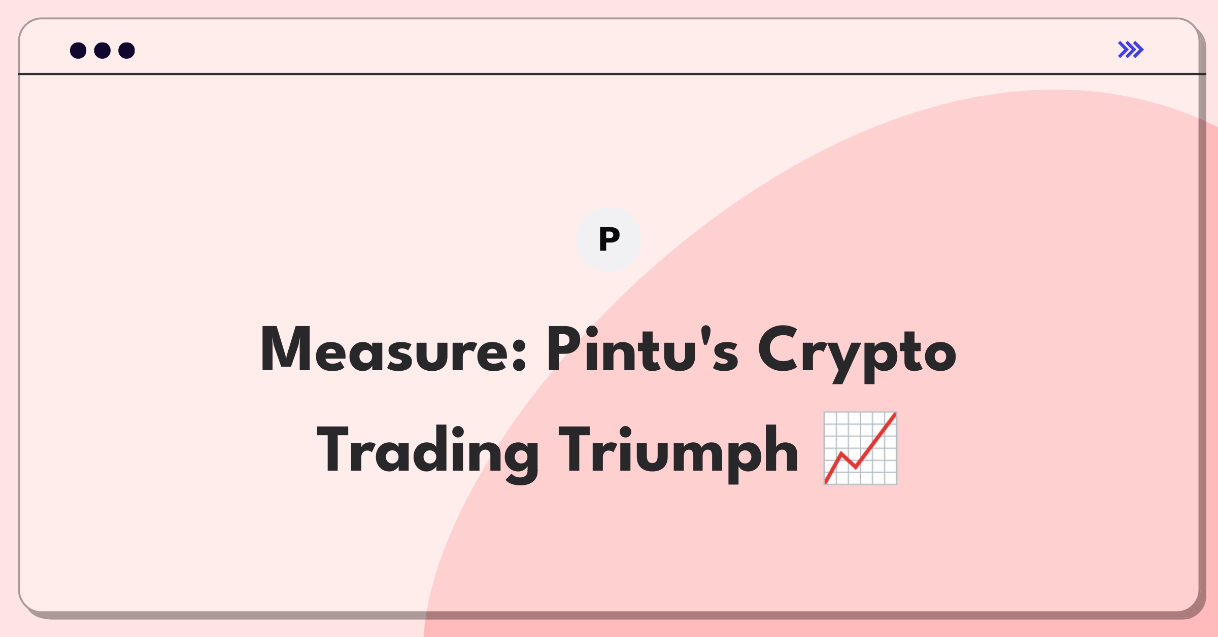 Product Management Analytics Question: Evaluating success metrics for a cryptocurrency trading platform