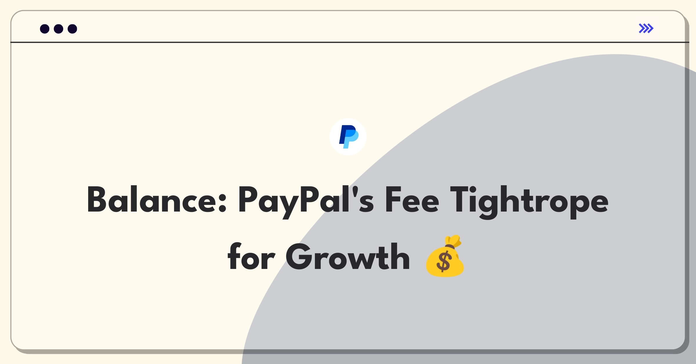 Product Management Trade-off Question: PayPal merchant fees vs platform development balance