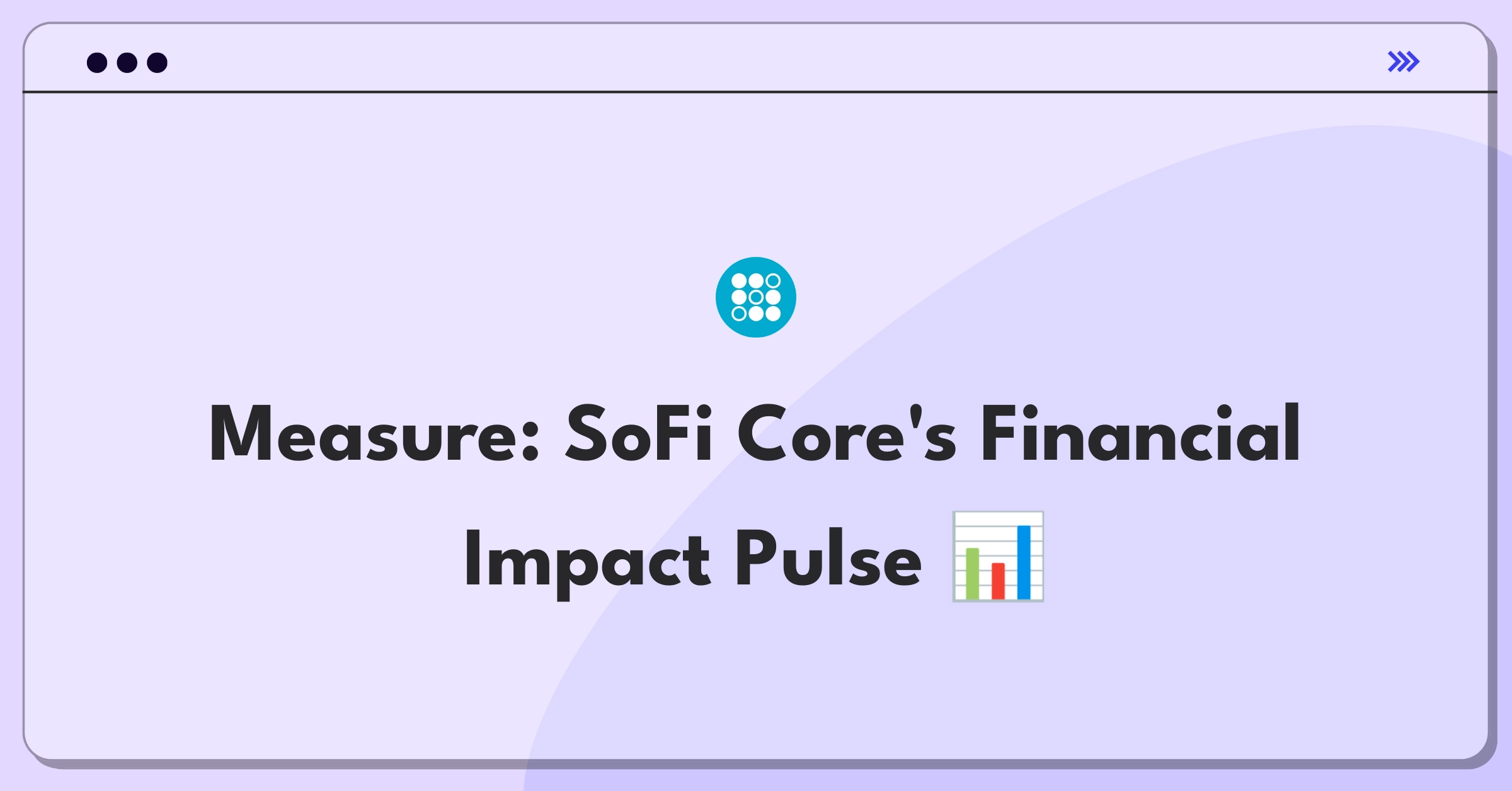 Product Management Analytics Question: Measuring success of SoFi's Core feature using engagement and financial health metrics