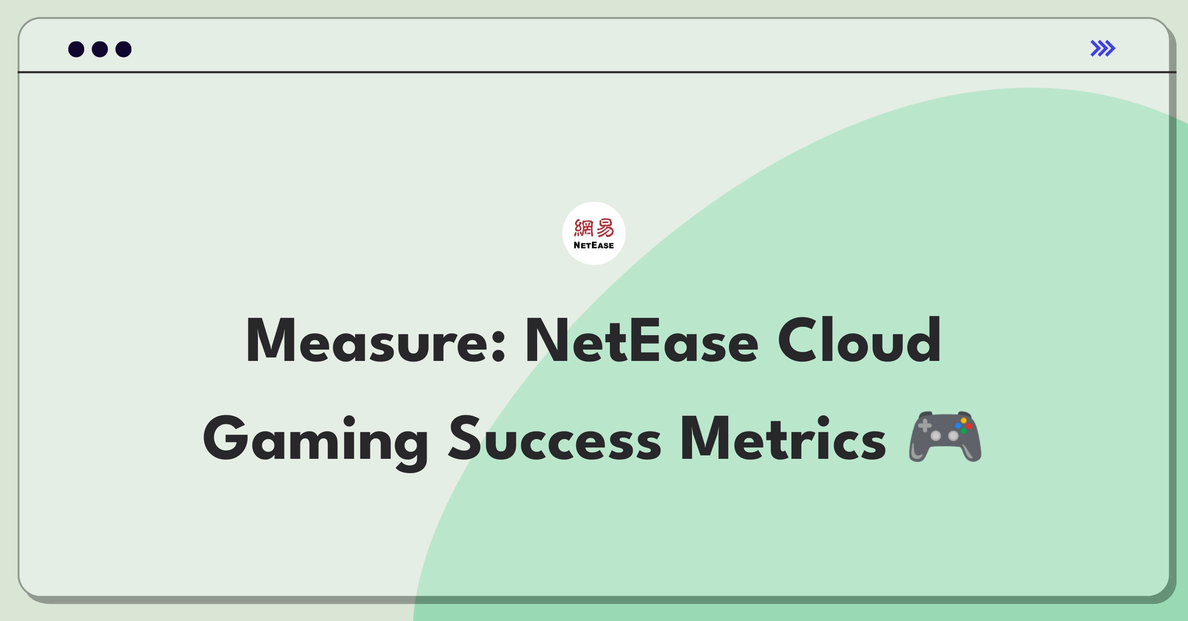 Product Management Analytics Question: Evaluating cloud gaming platform metrics for NetEase