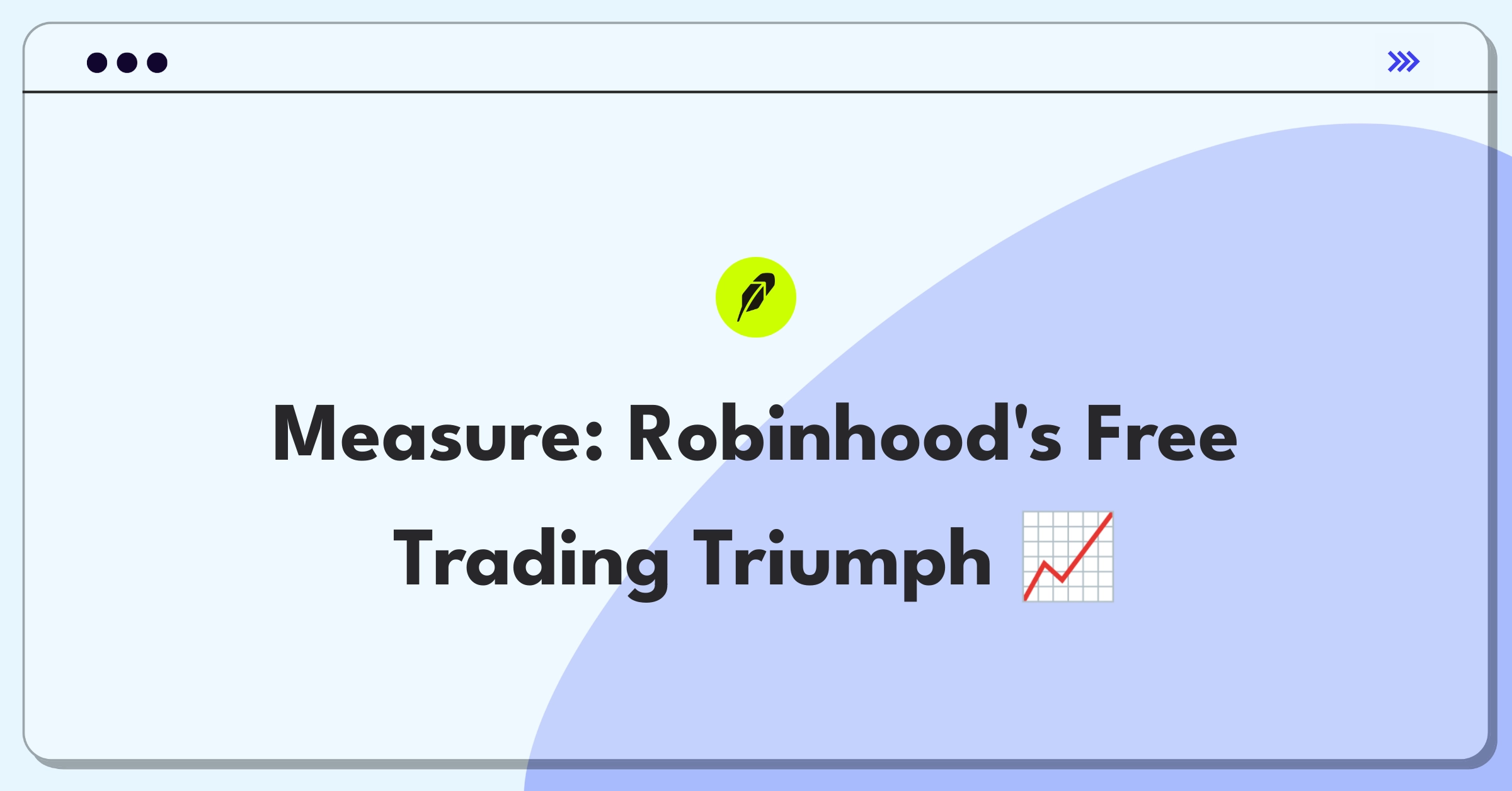 Product Management Analytics Question: Measuring success of Robinhood's commission-free trading feature