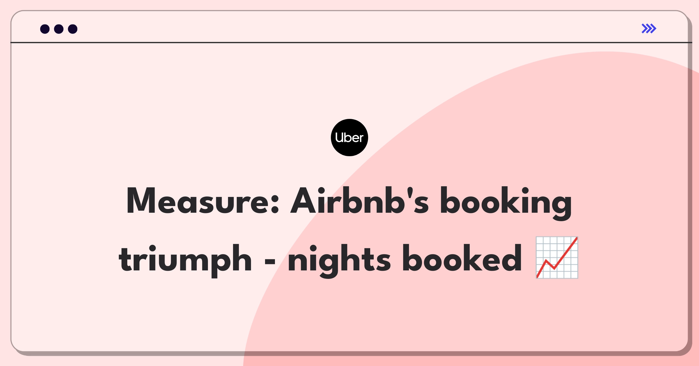 Product Management Analytics Question: Measuring success of Airbnb's booking experience with key metrics