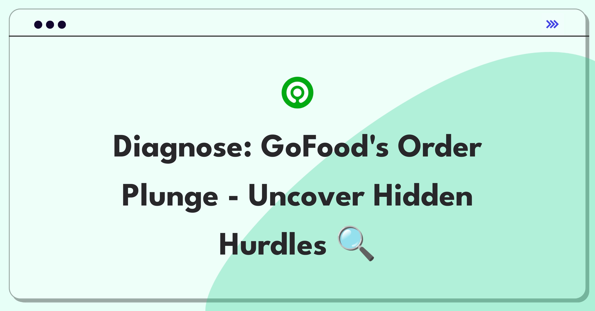 Product Management Root Cause Analysis Question: Investigating sudden drop in food delivery app order completion