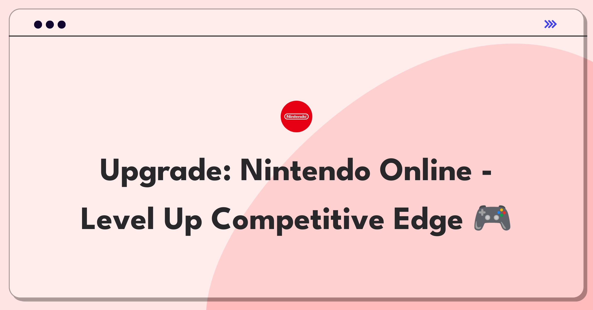 Product Management Strategy Question: Enhancing Nintendo's online gaming service features for competitive advantage