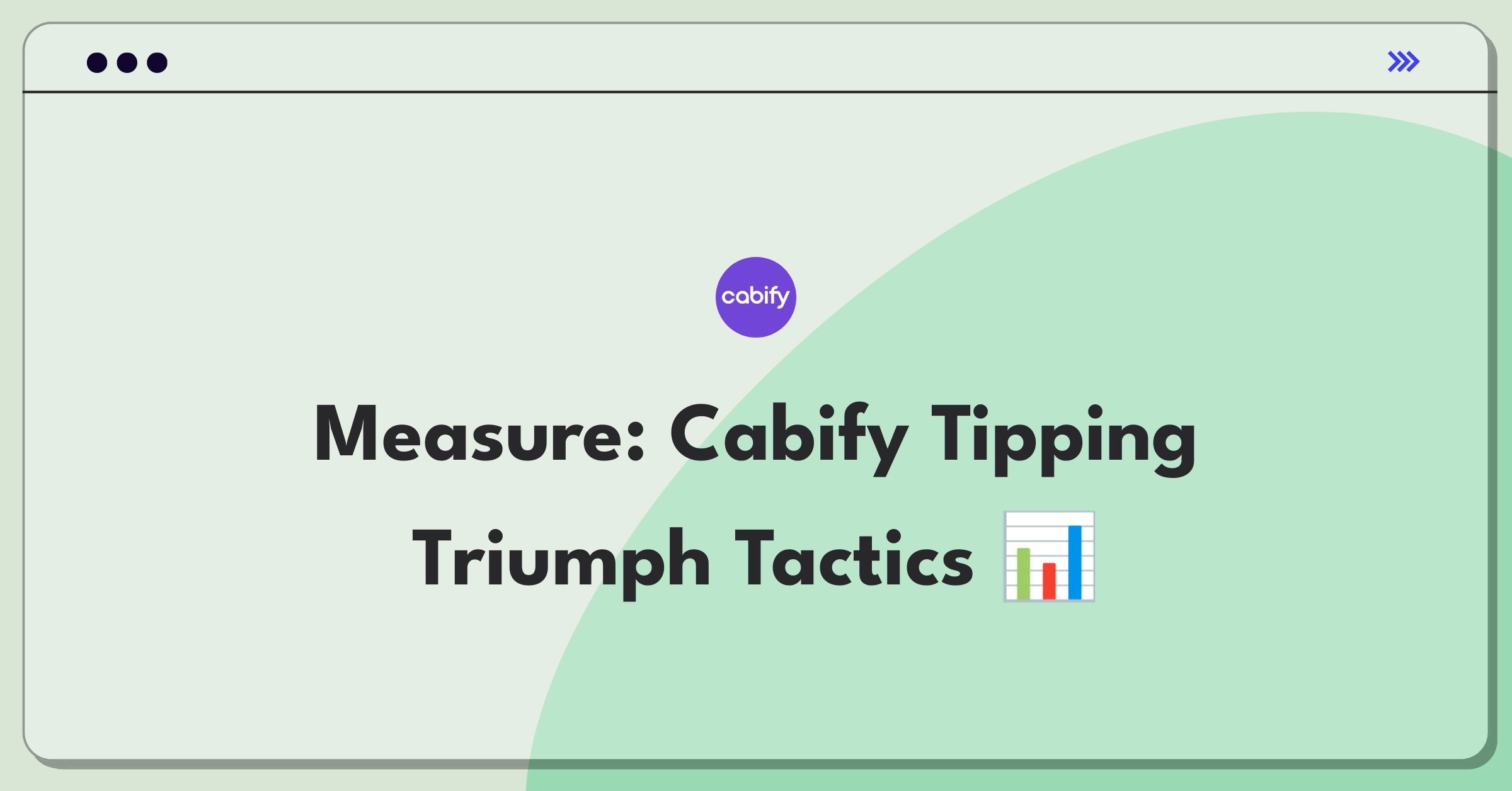 Product Management Metrics Question: Defining success for Cabify's in-app tipping feature using key performance indicators