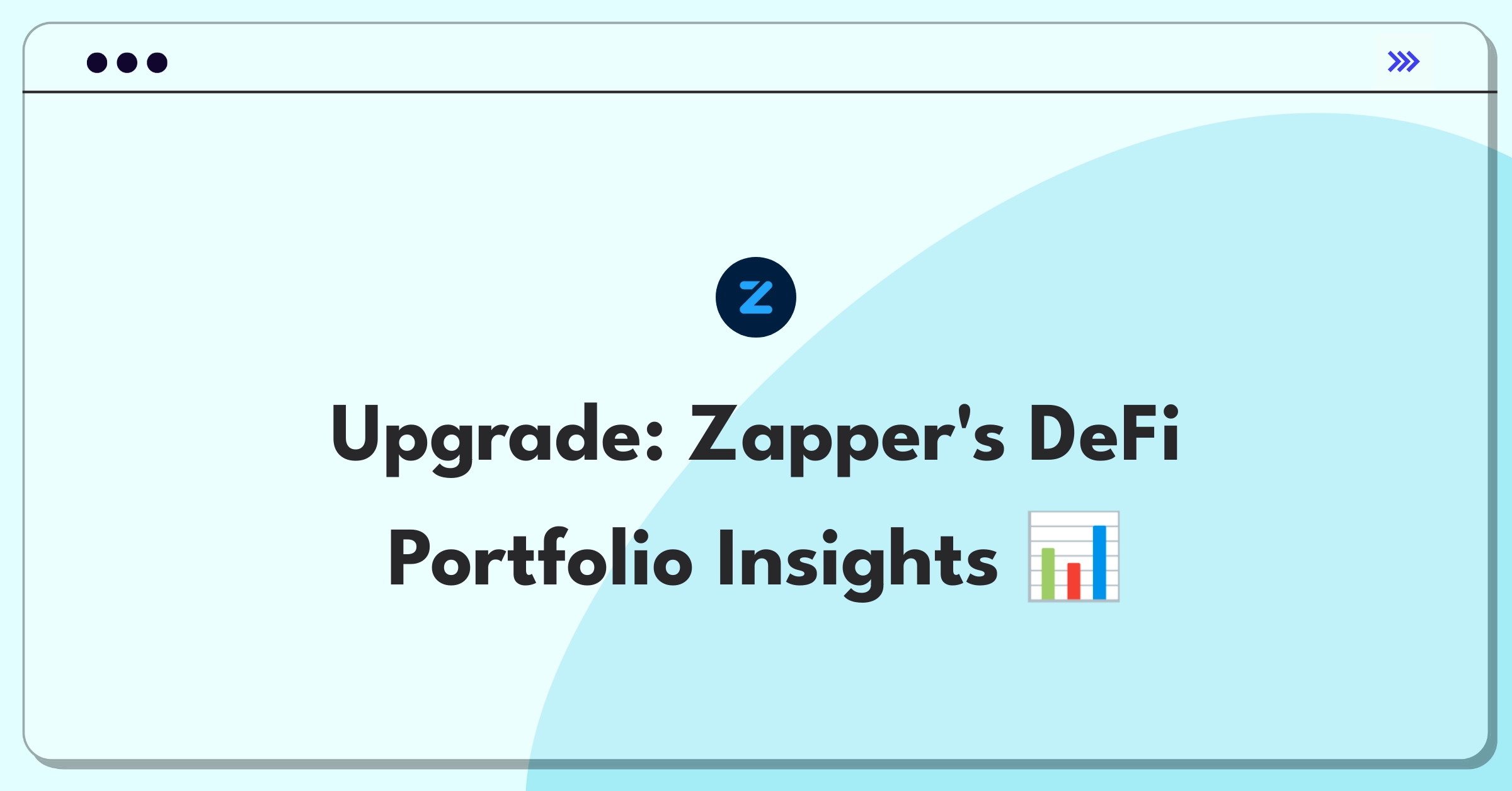 Product Management Strategy Question: Enhancing Zapper's portfolio tracking for actionable DeFi insights