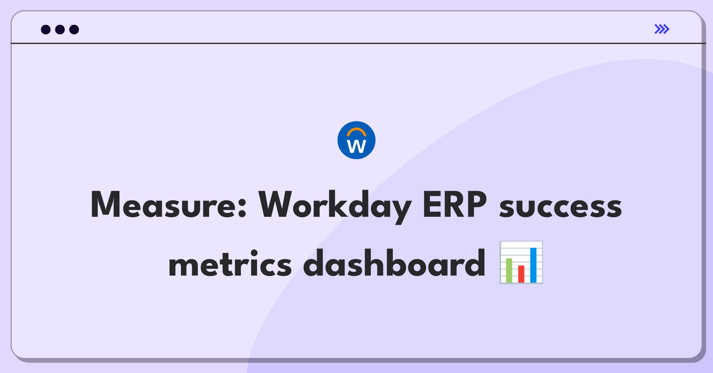 Product Management Analytics Question: Workday service success measurement framework with key performance indicators