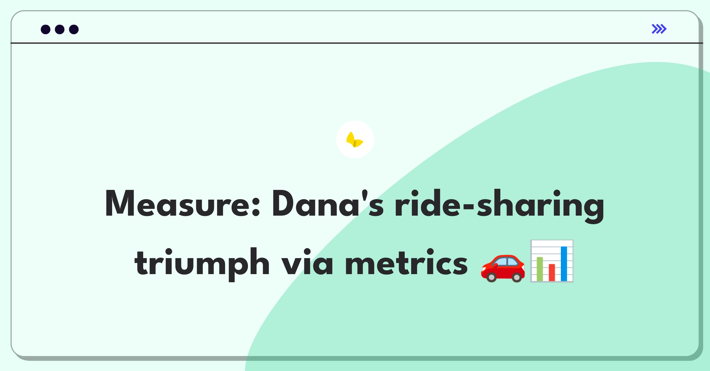 Product Management Analytics Question: Measuring success of a ride-sharing feature using key performance indicators