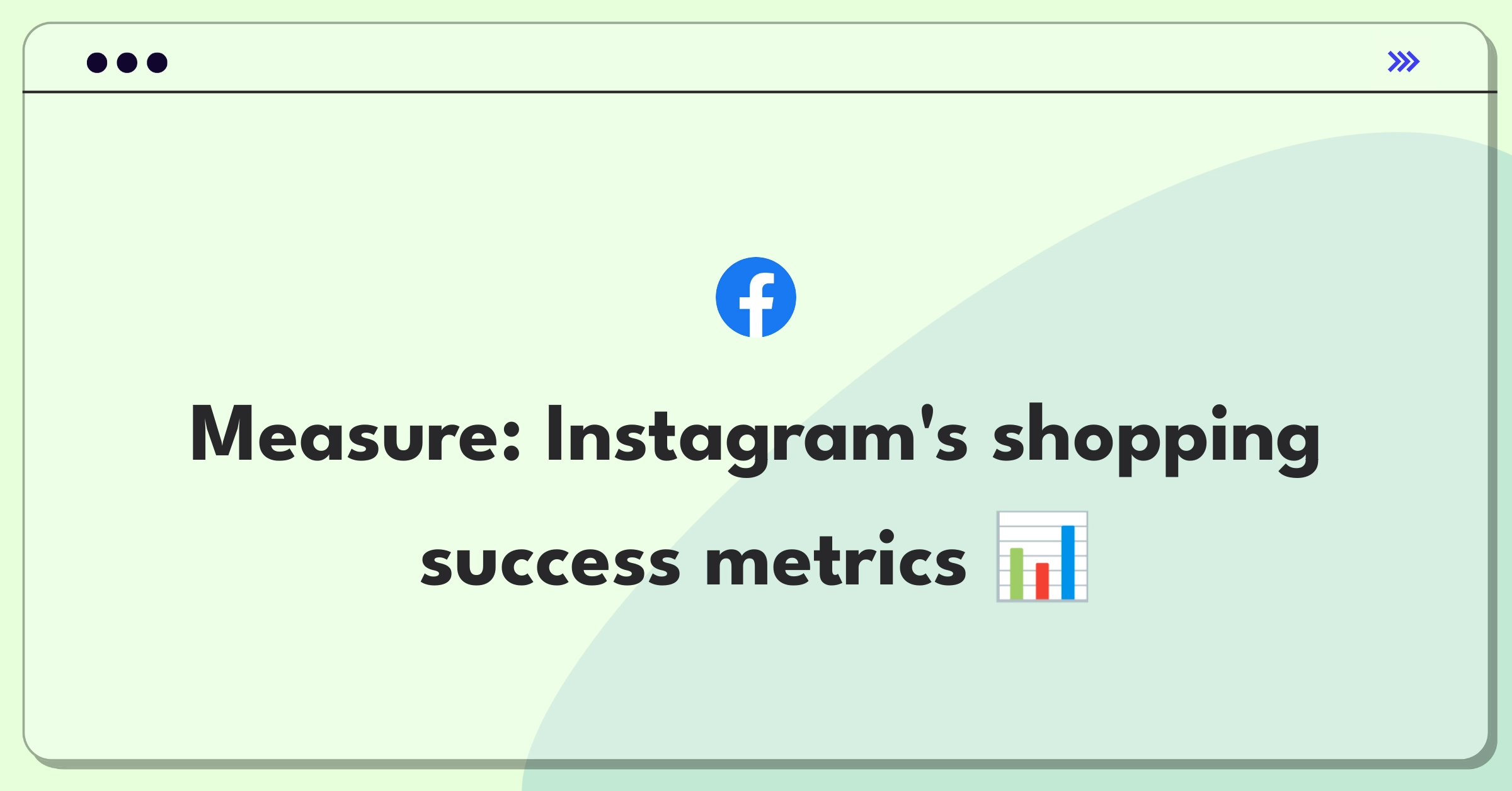 Product Management Analytics Question: Evaluating Instagram shopping feature performance metrics