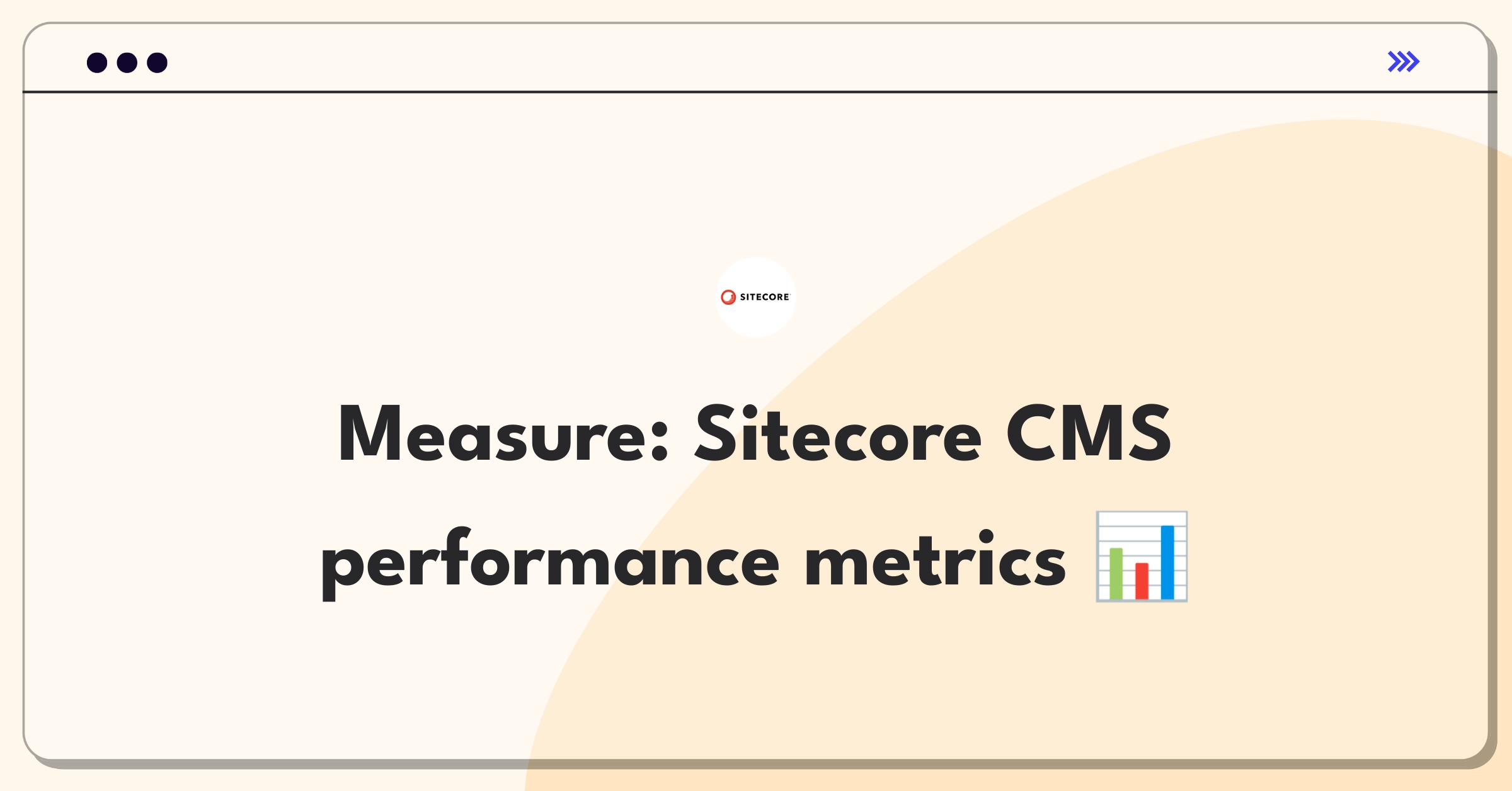 Product Management Success Metrics Question: Evaluating Sitecore content management system capabilities through key performance indicators