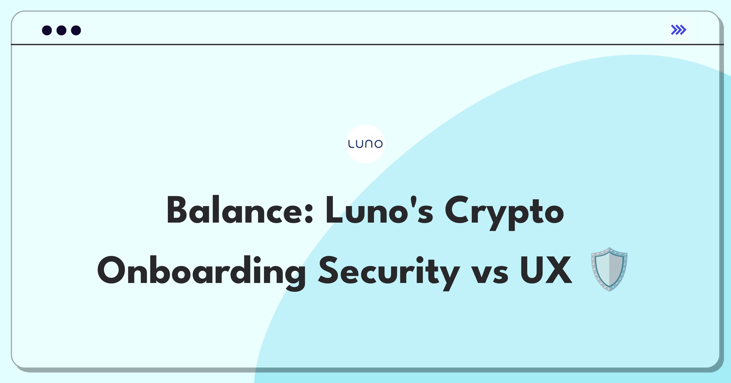 Product Management Trade-off Question: Balancing security and user experience in cryptocurrency platform onboarding