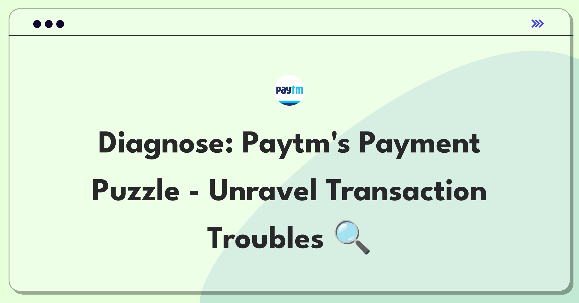 Product Management RCA Question: Investigating sudden spike in Paytm bill payment transaction failures