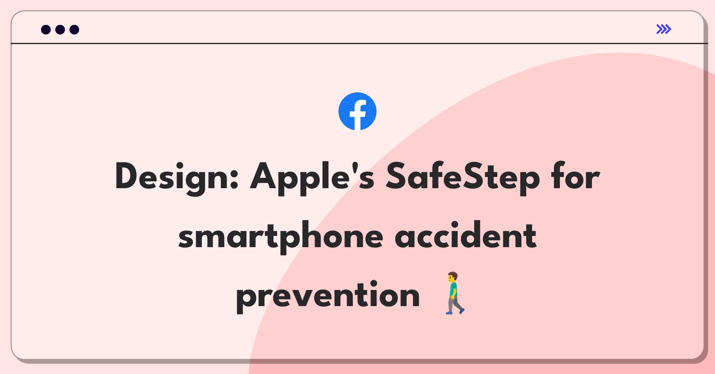 Product Management Design Question: Reducing smartphone-related accidents through innovative Apple features